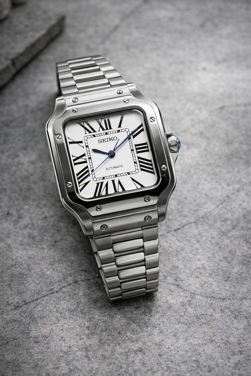 Seiko Mod Square Edition