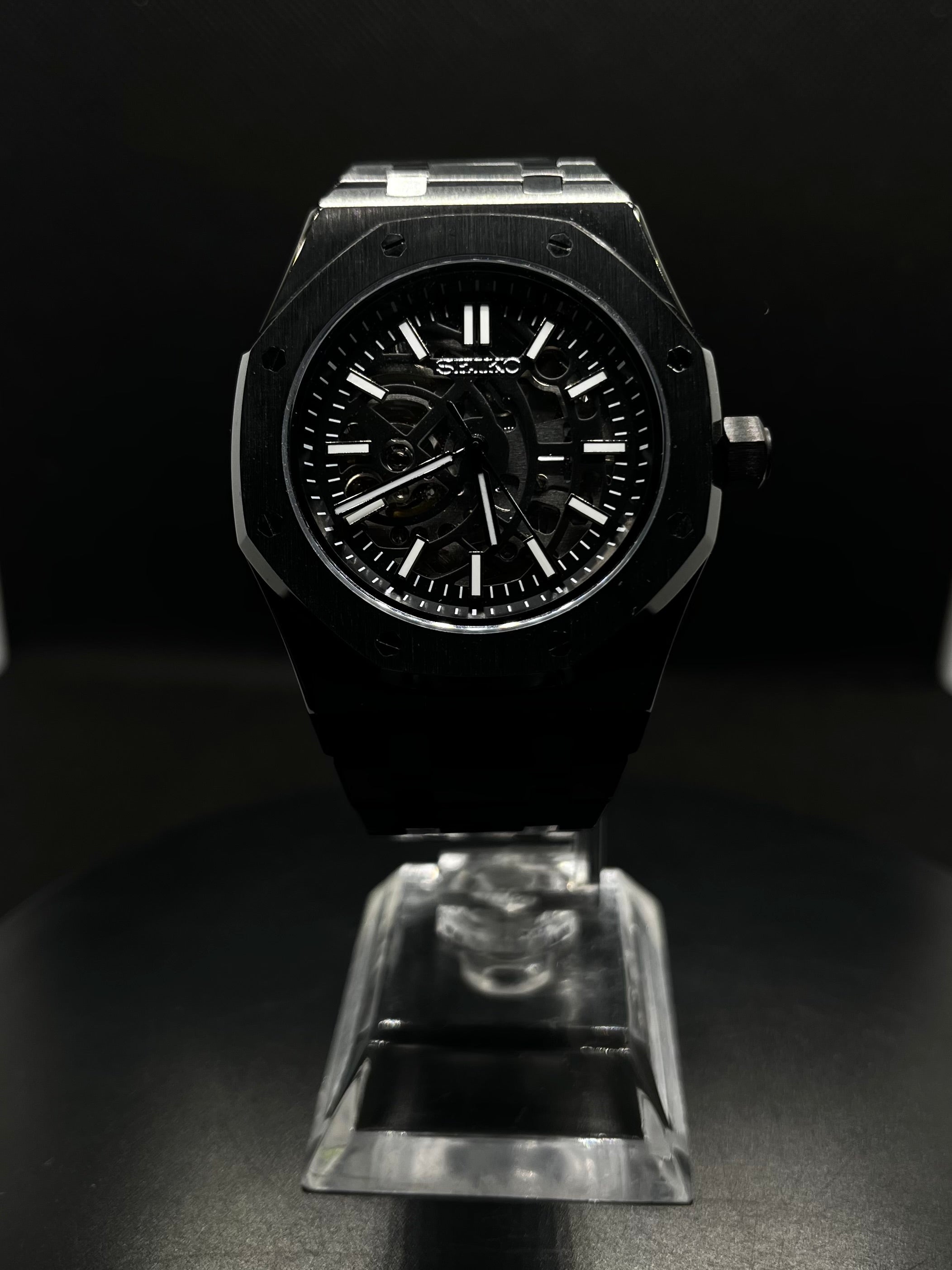 Royal Oak – Skeleton Full Black
