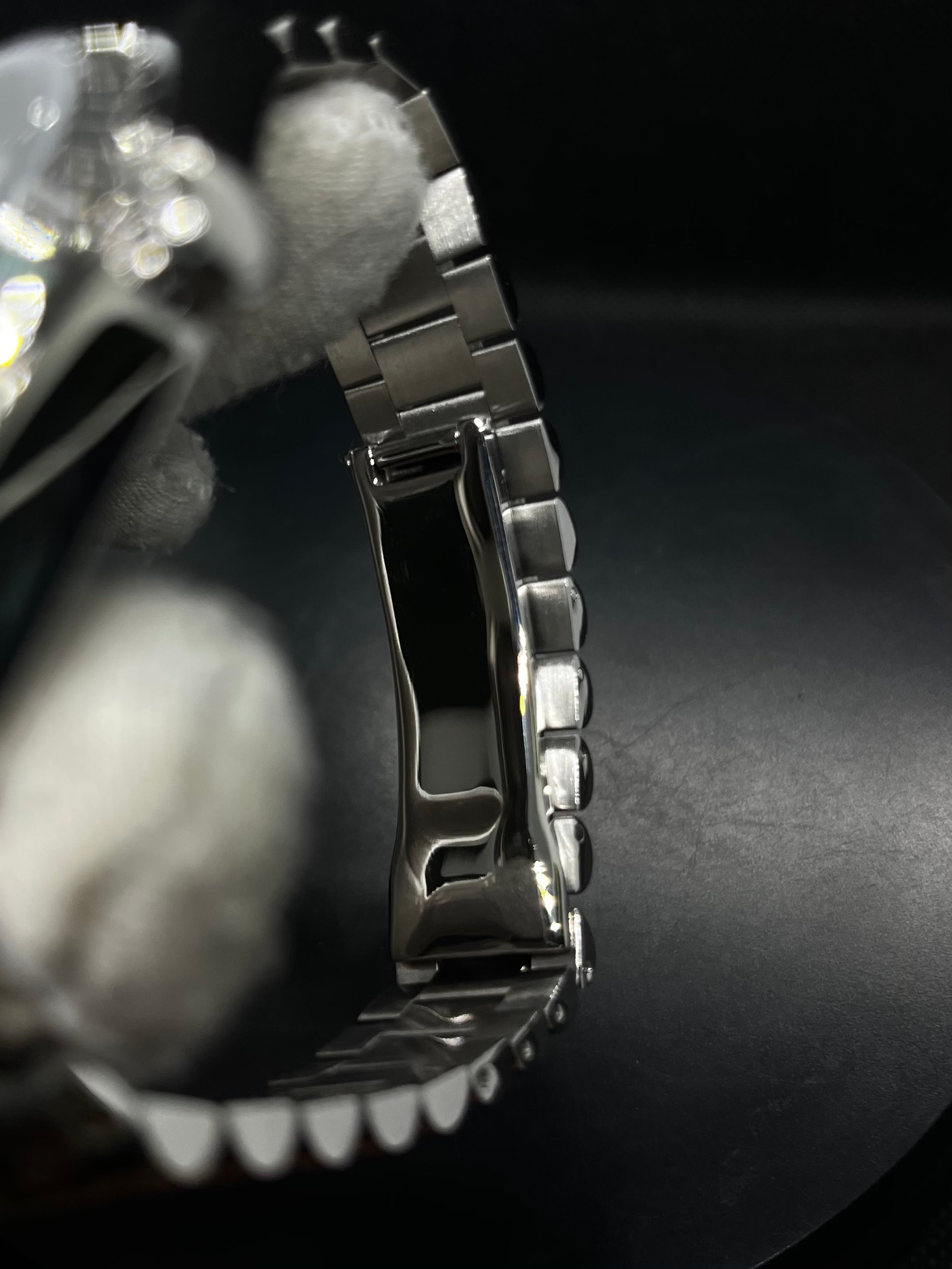 Datejust – Gris Rhodium (Chiffres Romains)