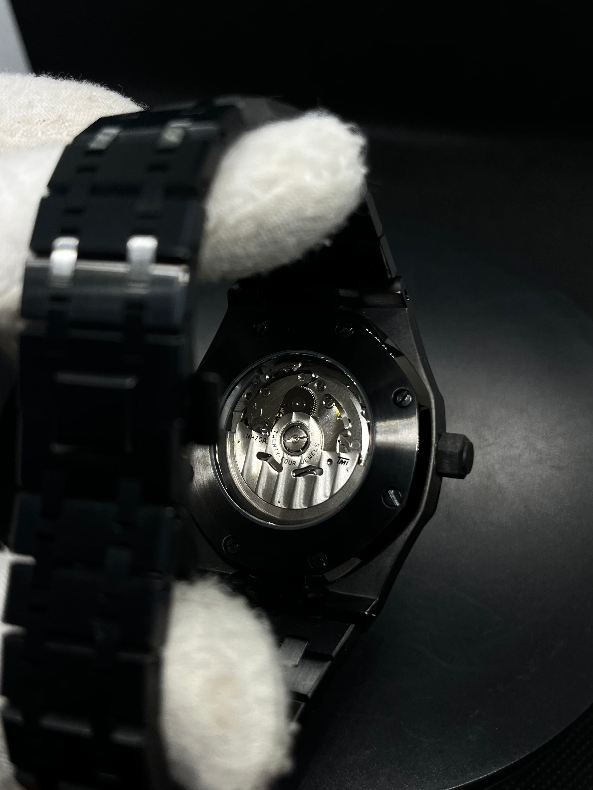 Royal Oak – Skeleton Full Black