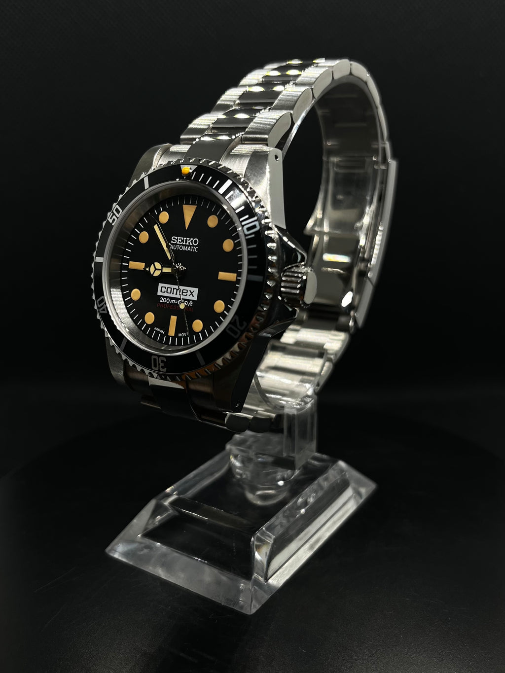 Submariner – COMEX Black