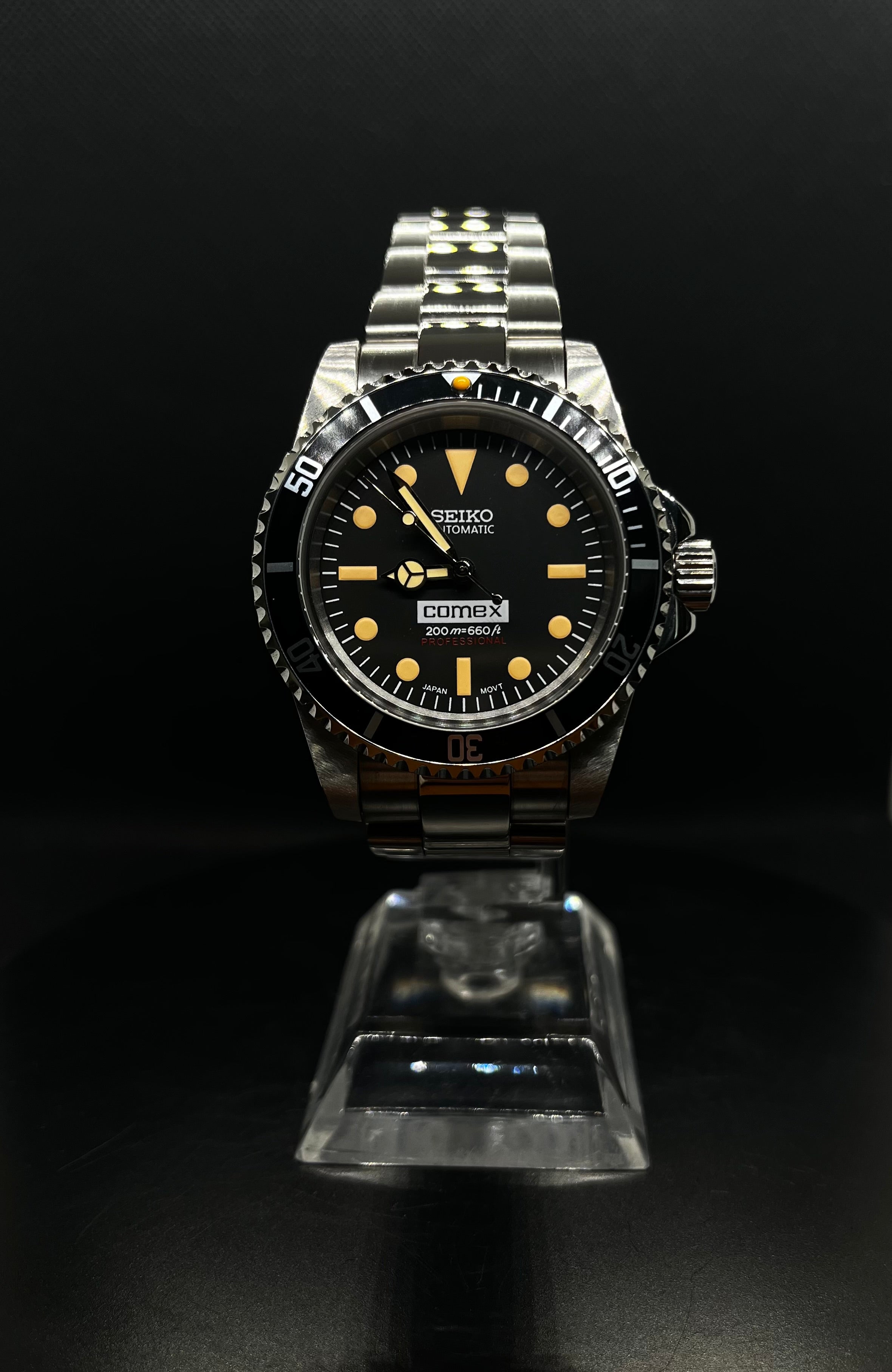 Submariner – COMEX Black