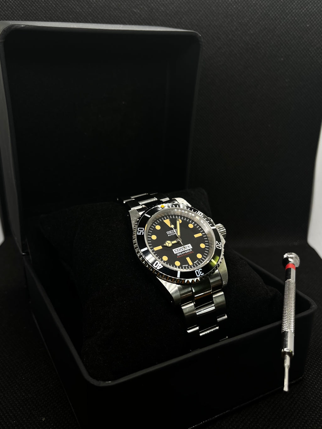 Submariner – COMEX Black