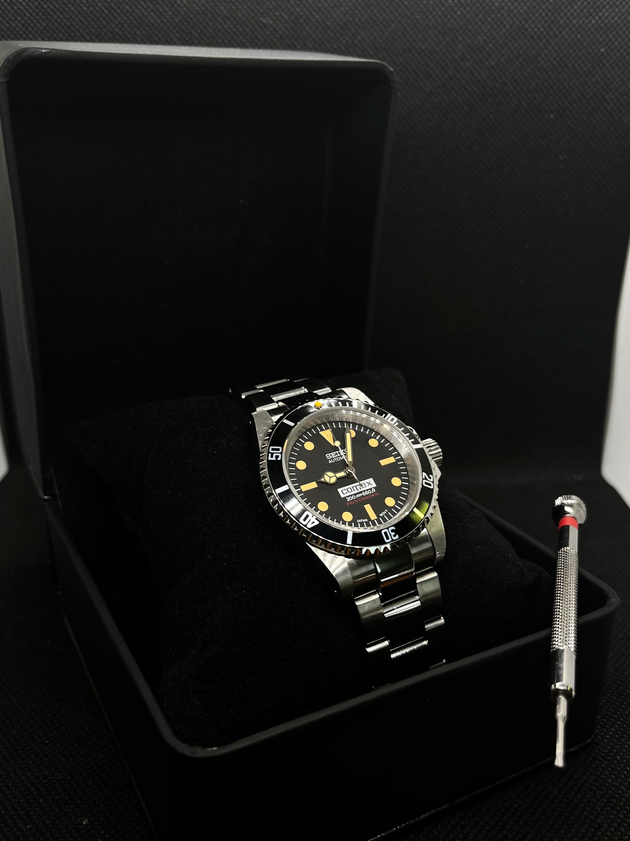 Submariner – COMEX Black