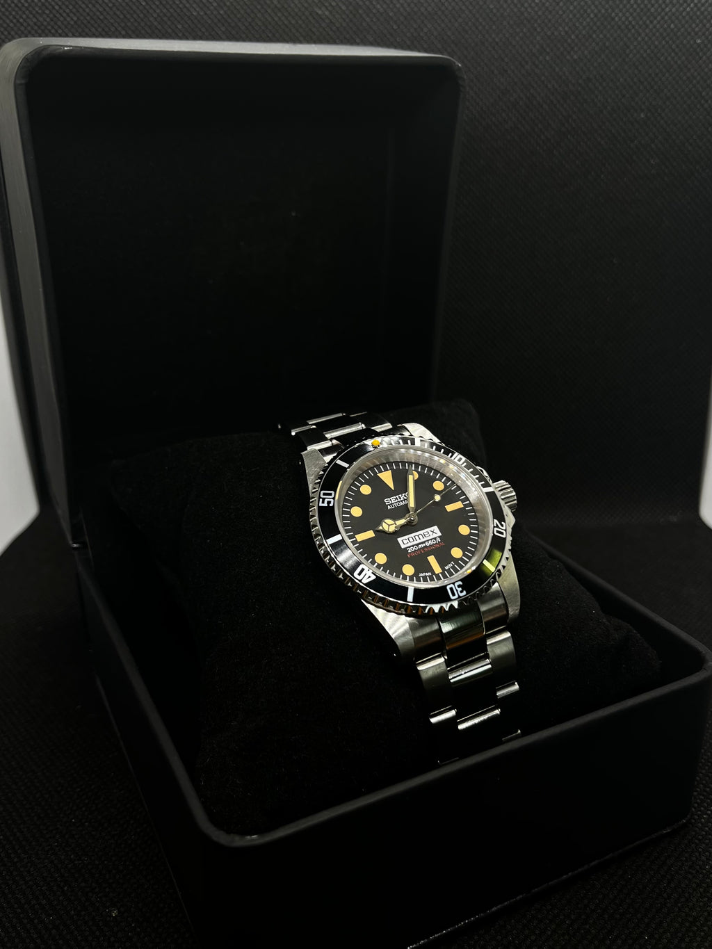 Submariner – COMEX Black