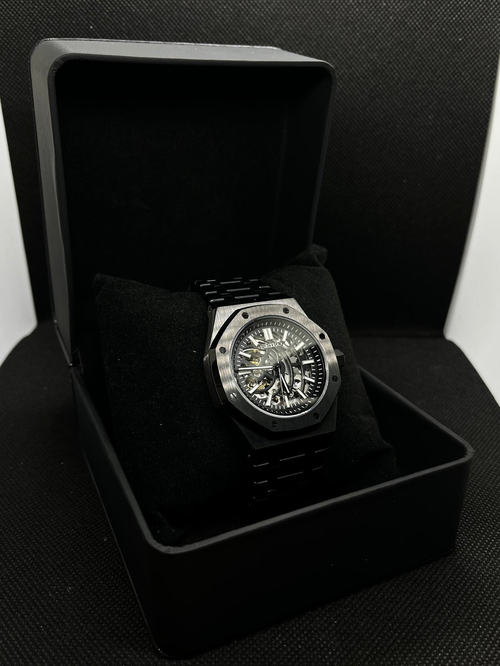 Royal Oak – Skeleton Full Black