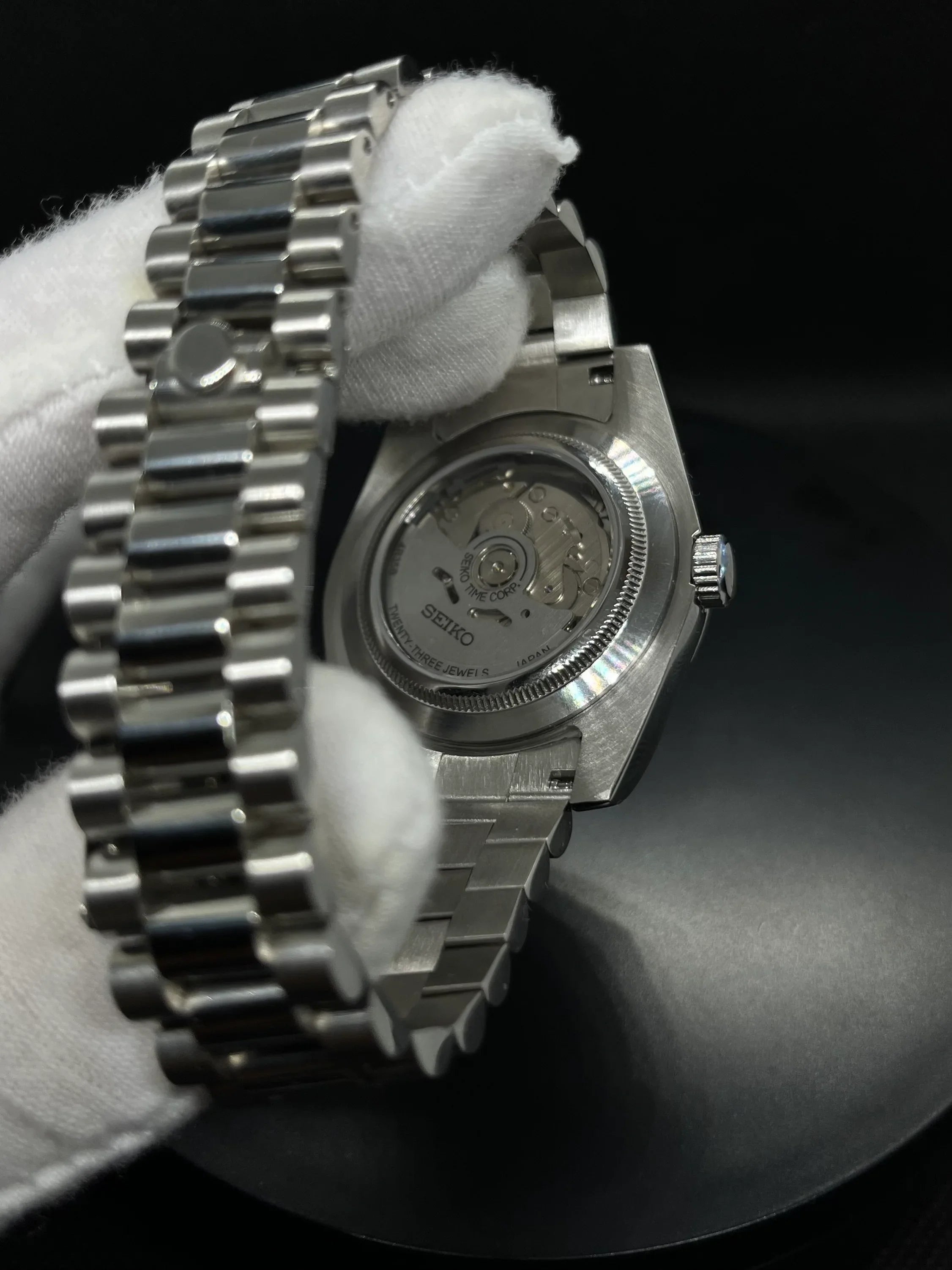 Datejust – Gris Index Diamant