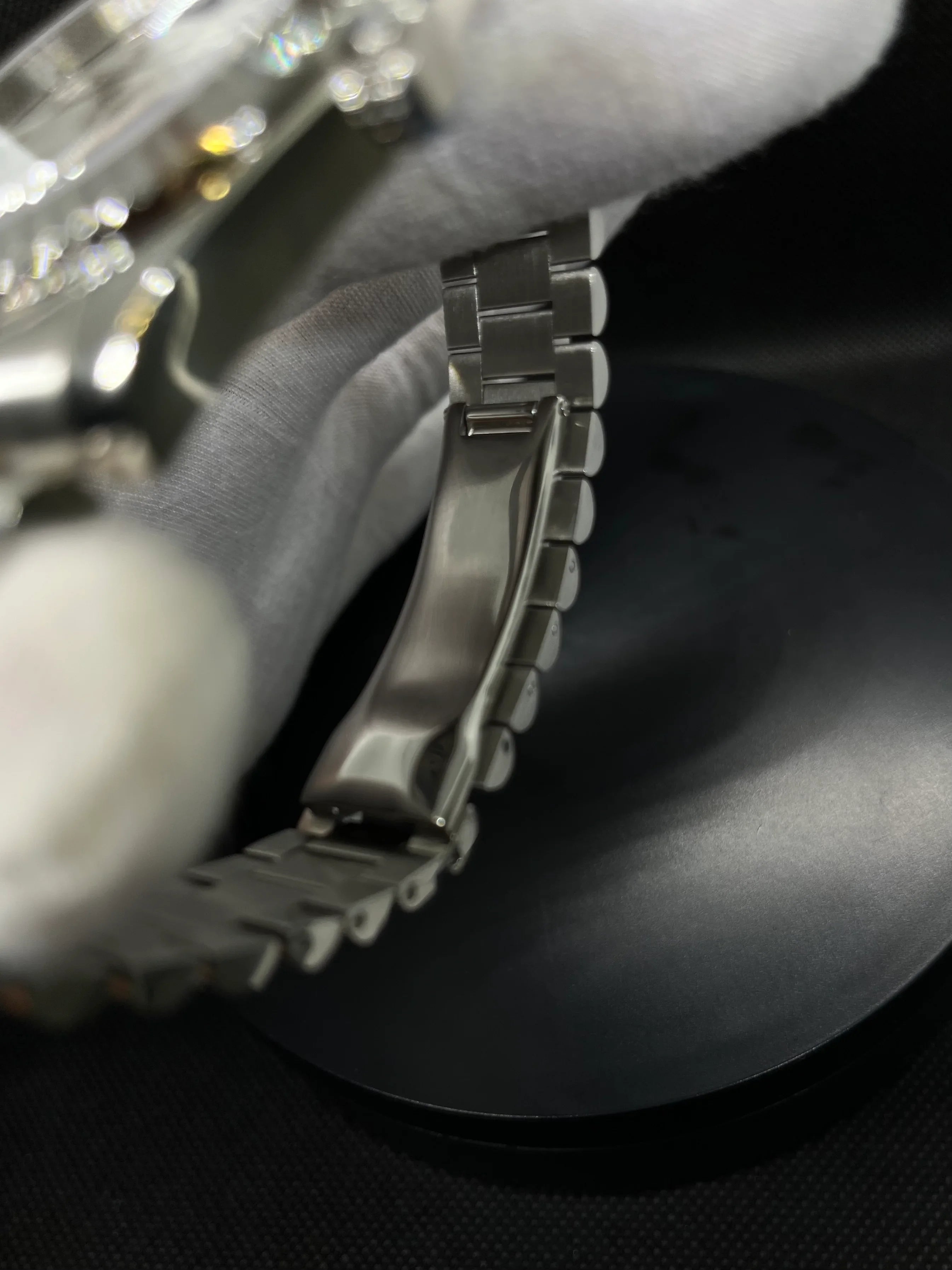 Datejust – Gris Index Diamant