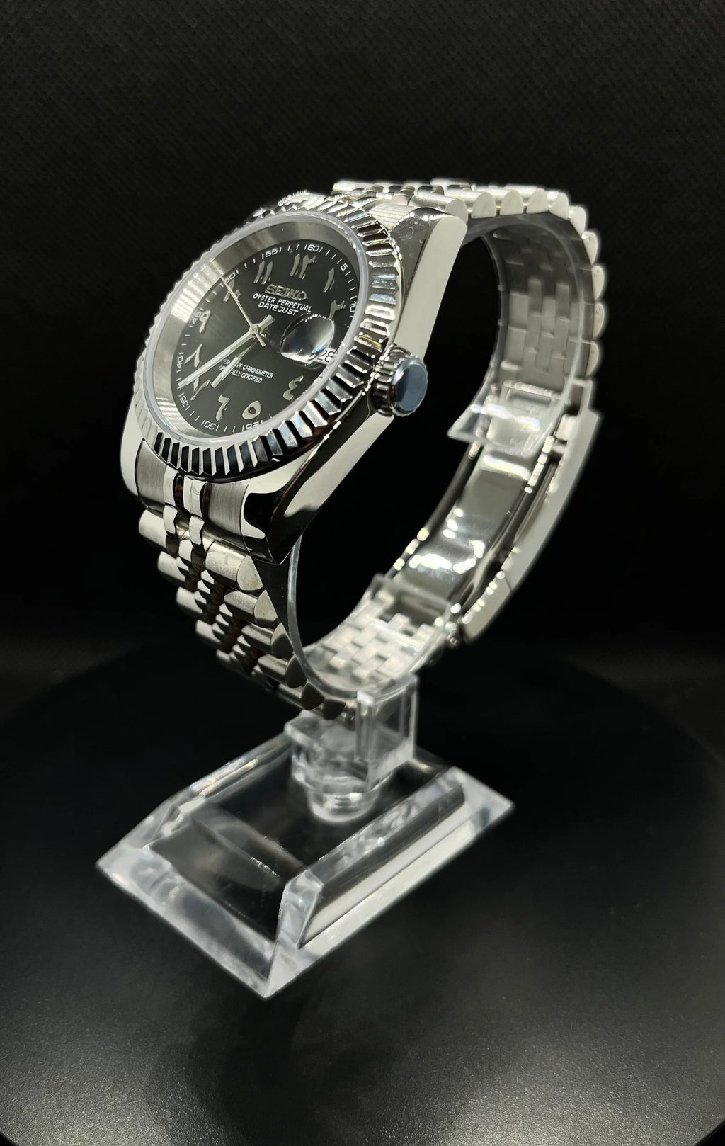 Datejust – Noir