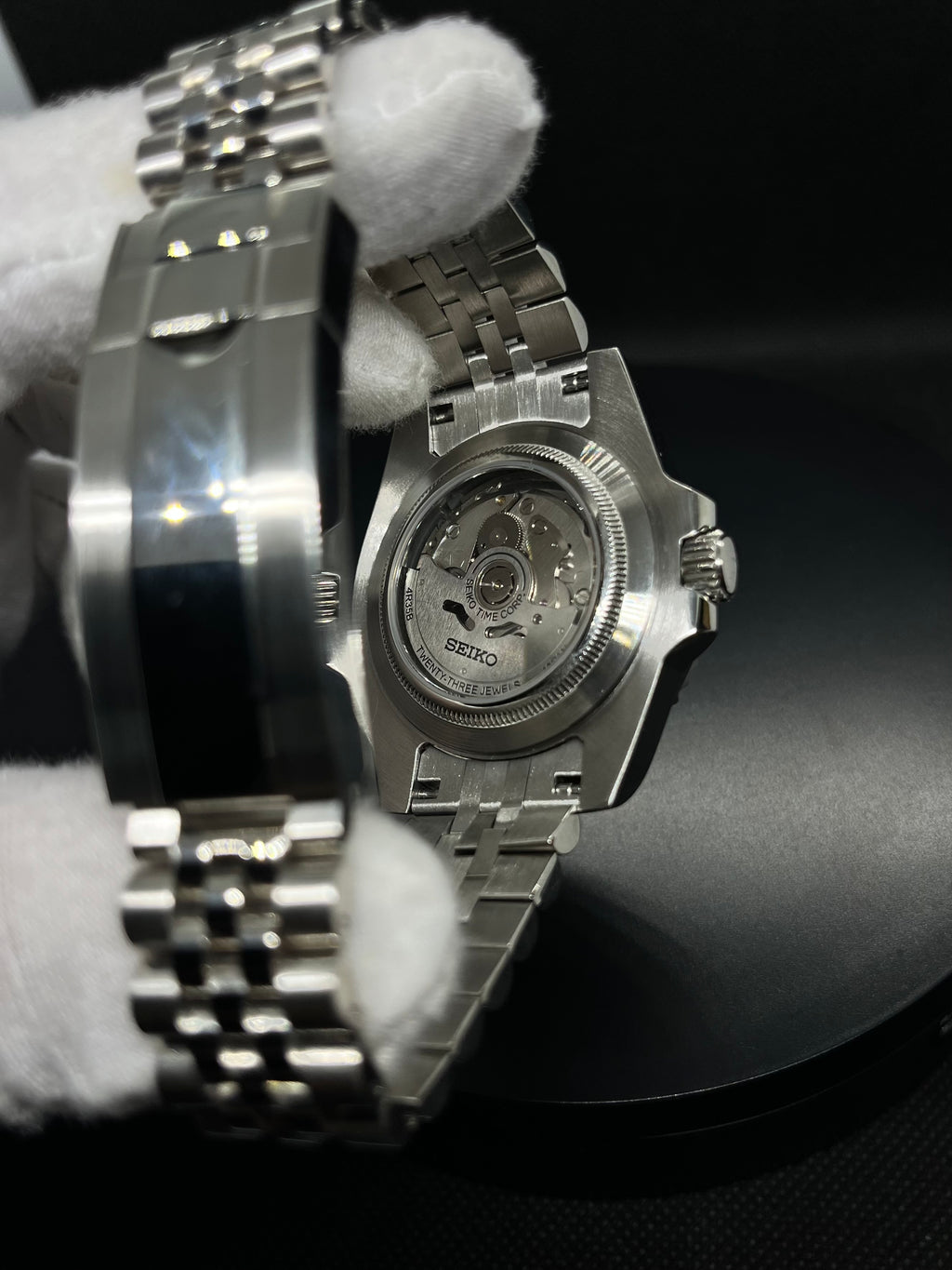 GMT Master – Noir & Vert (Sprite)