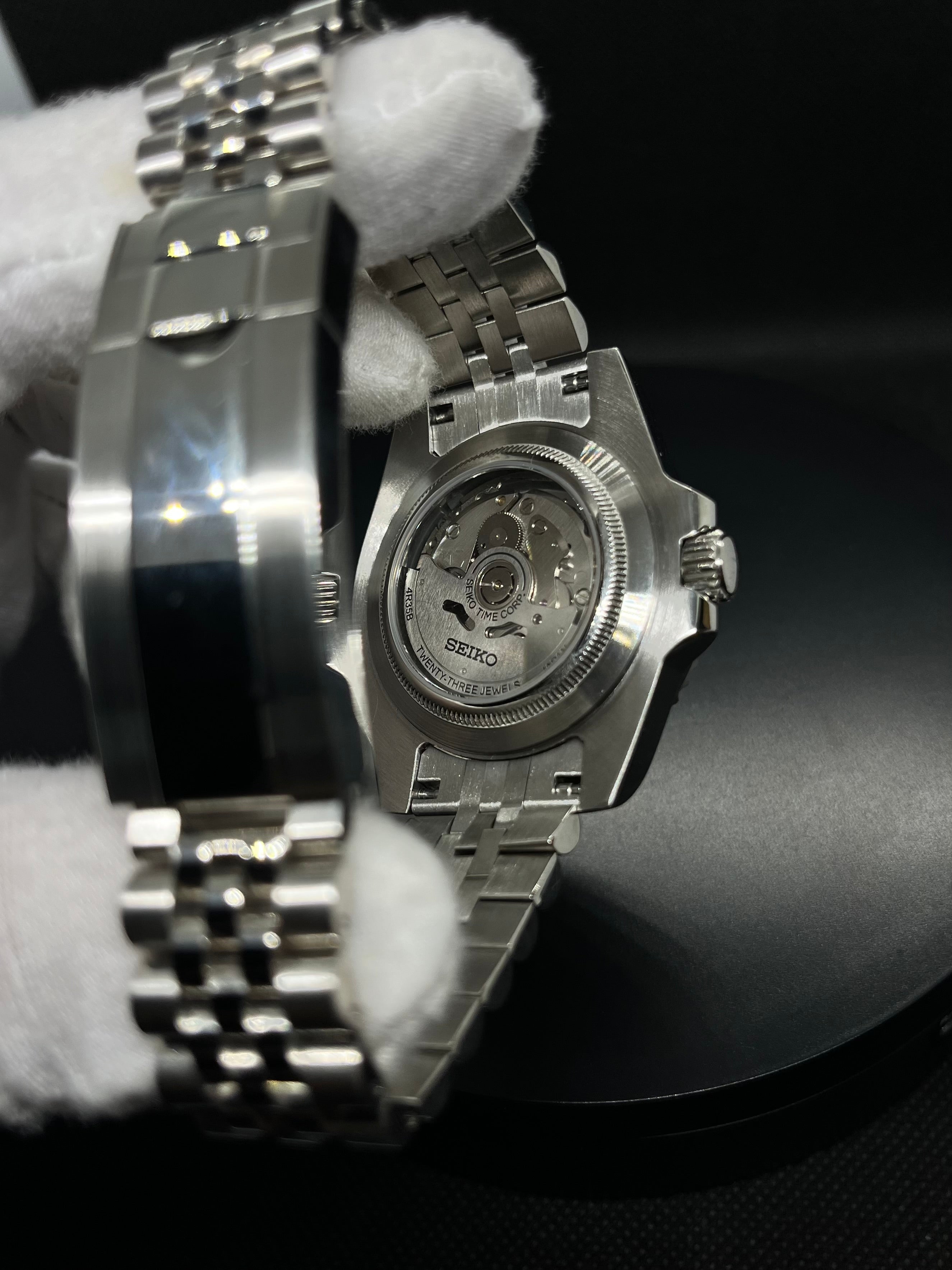 GMT Master – Noir & Vert (Sprite)