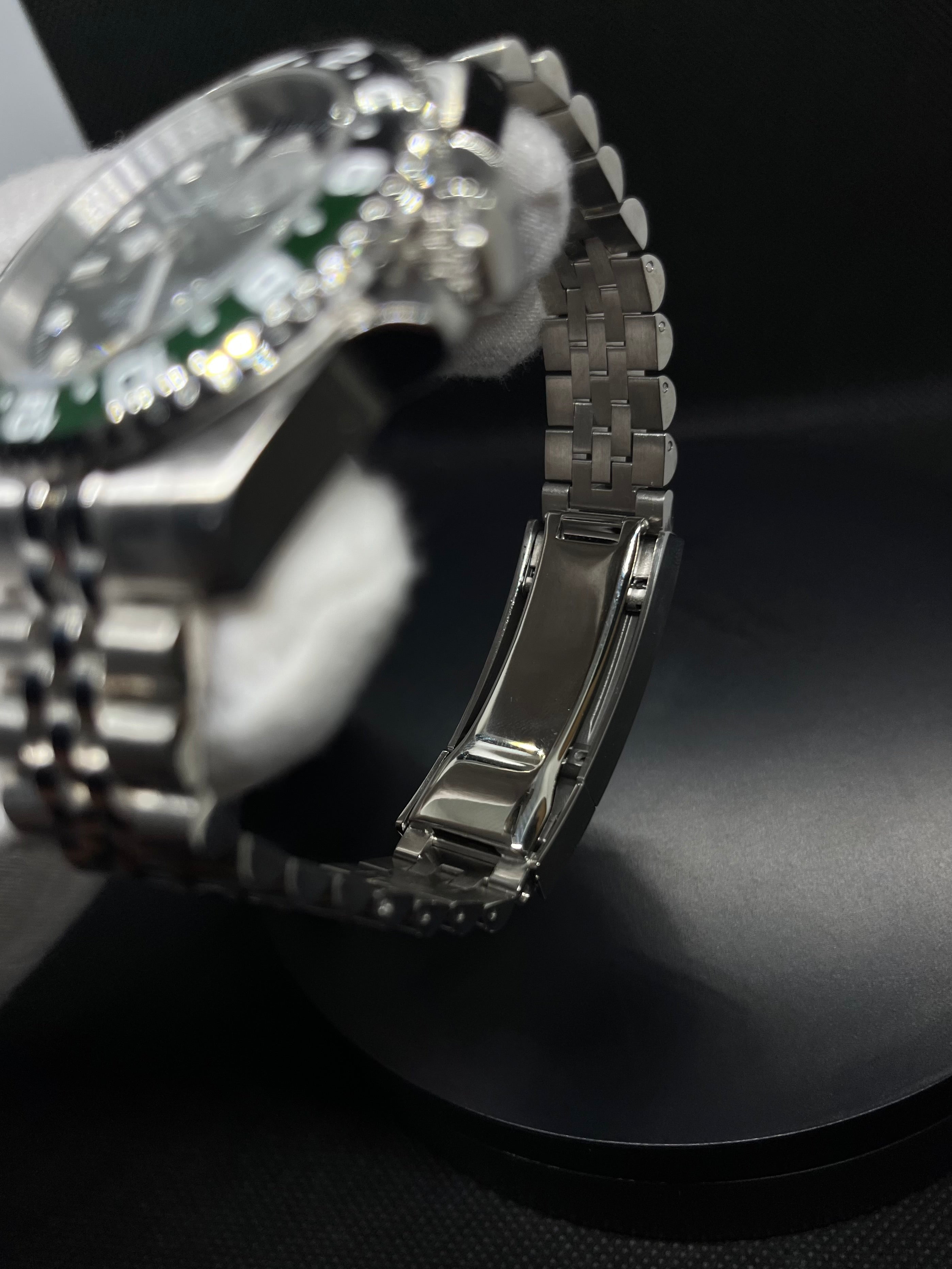 GMT Master – Noir & Vert (Sprite)