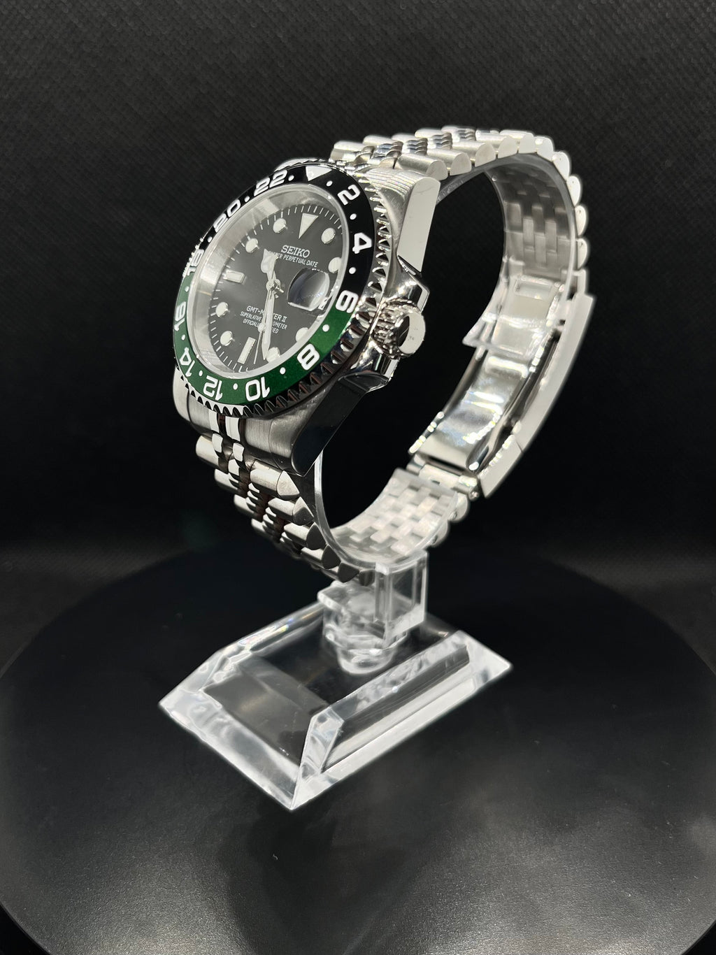 GMT Master – Noir & Vert (Sprite)
