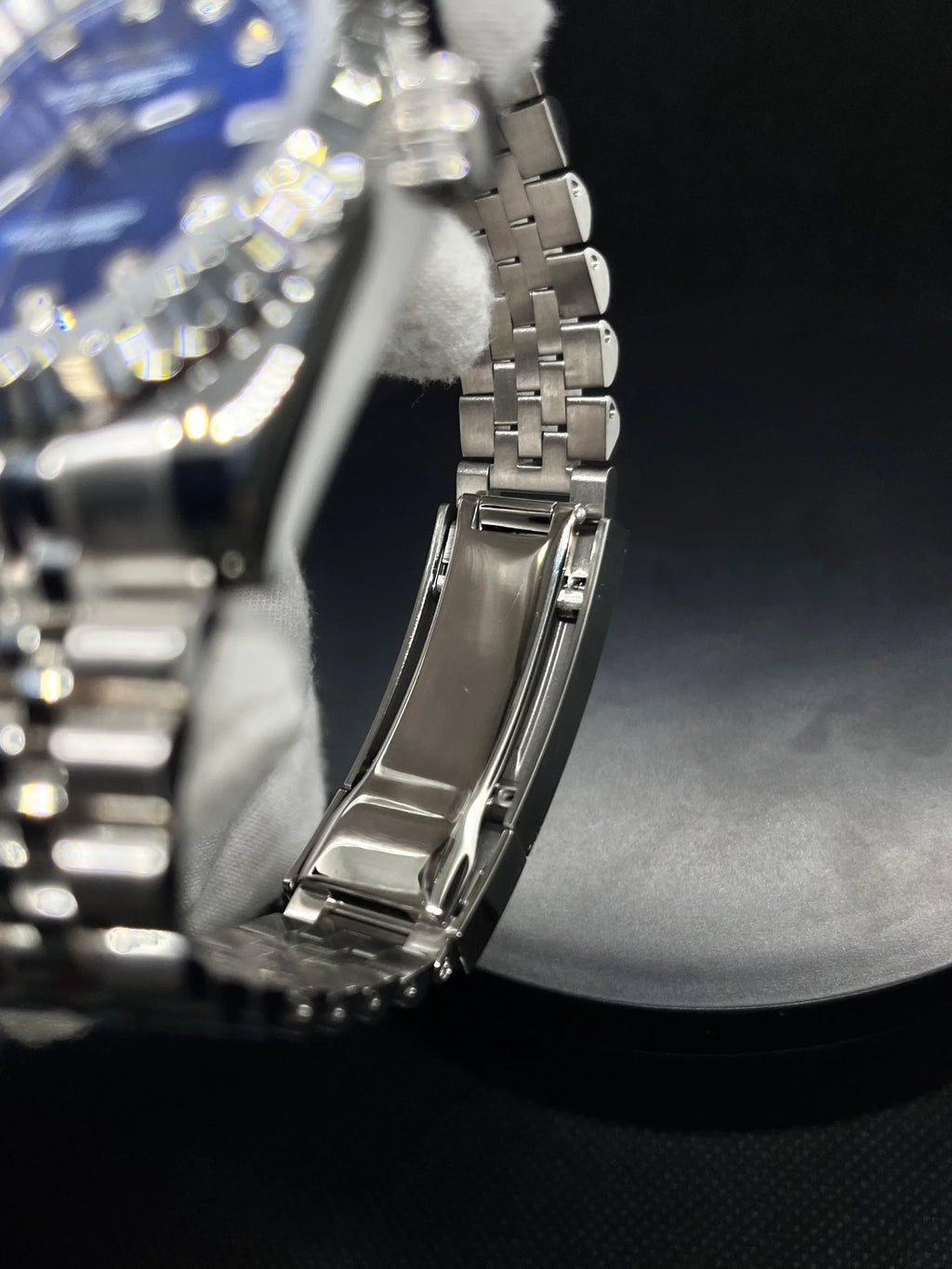 Datejust – Bleu Index Diamant