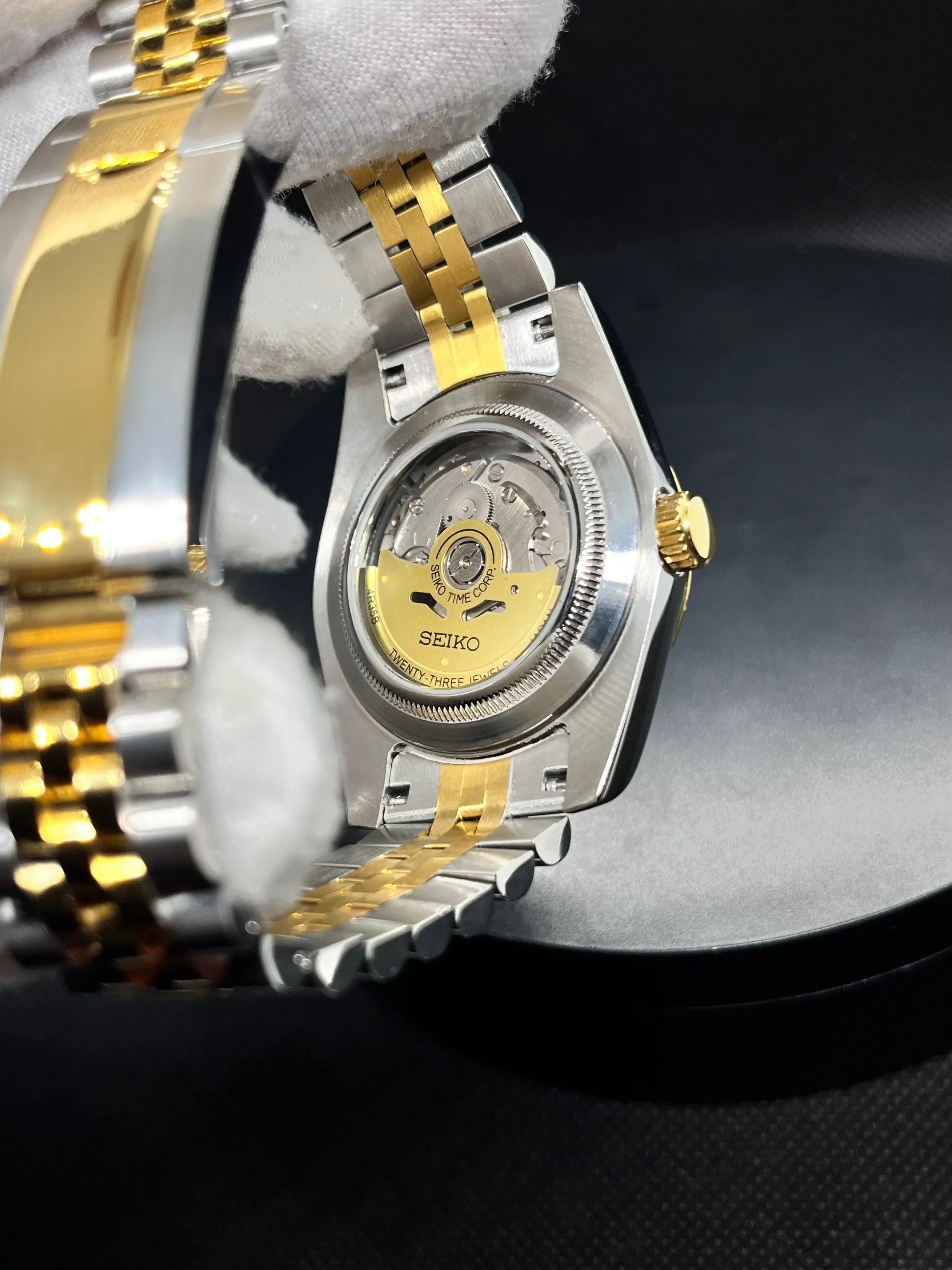 Datejust – Bicolore Or & Argent