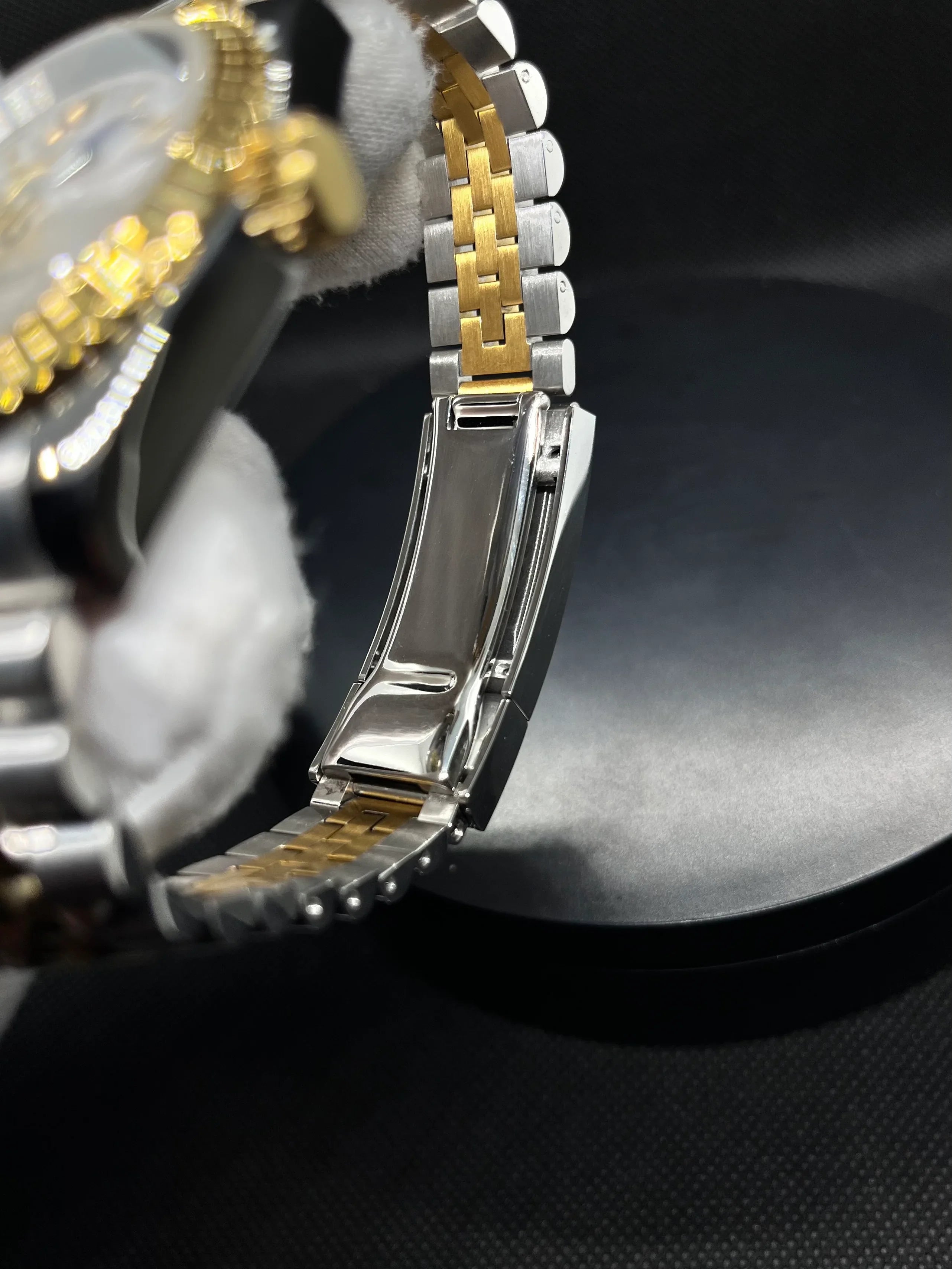 Datejust – Bicolore Or & Argent