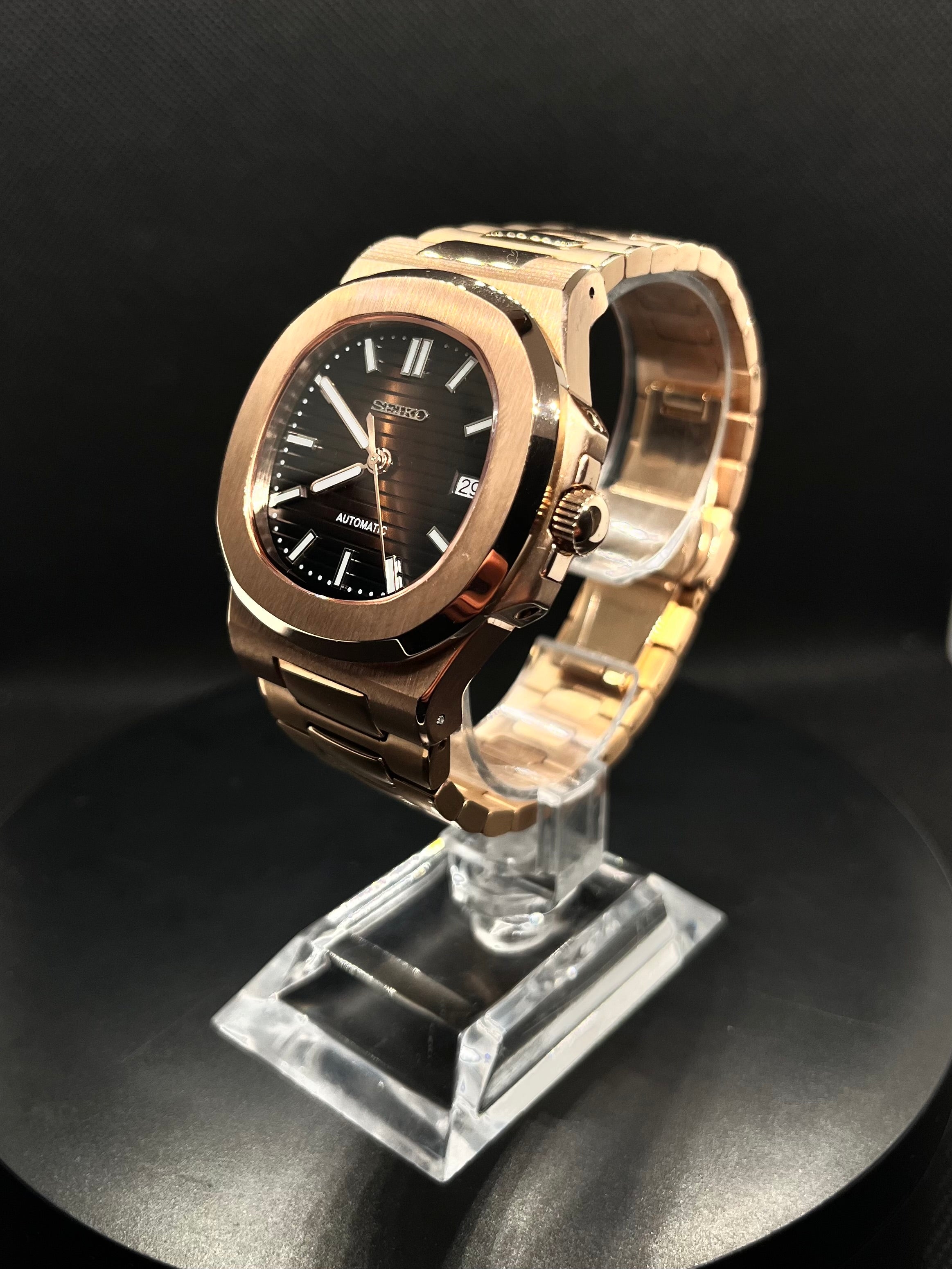 Nautilus – Or Rose Noir