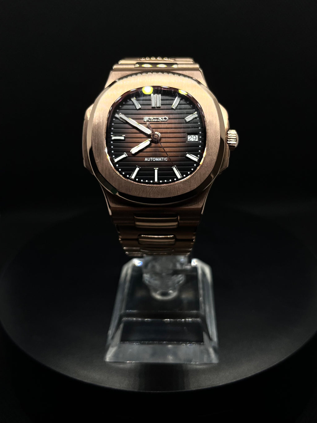 Nautilus – Or Rose Noir