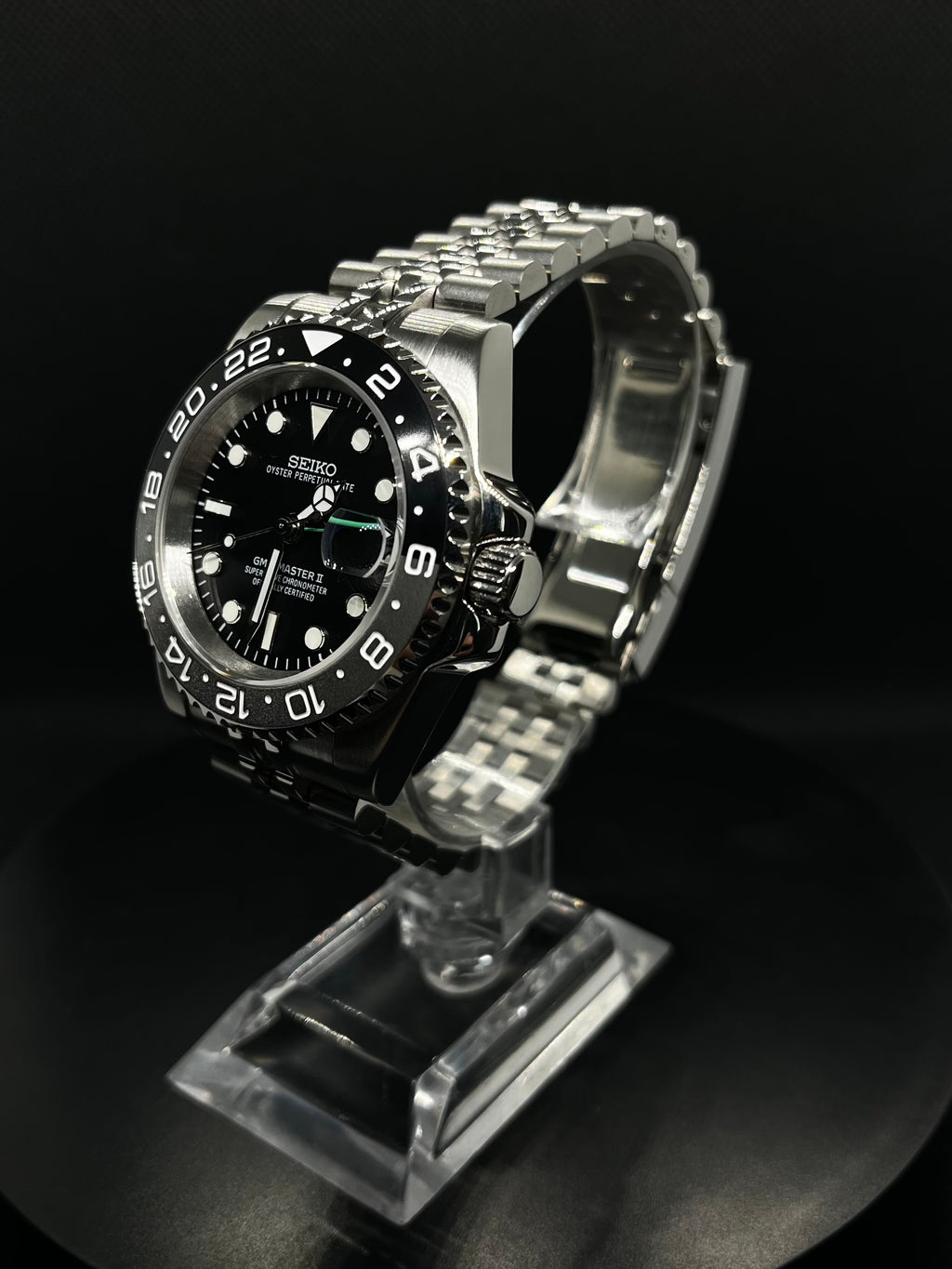 GMT Master – Noir & Gris (Bruce Wayne)