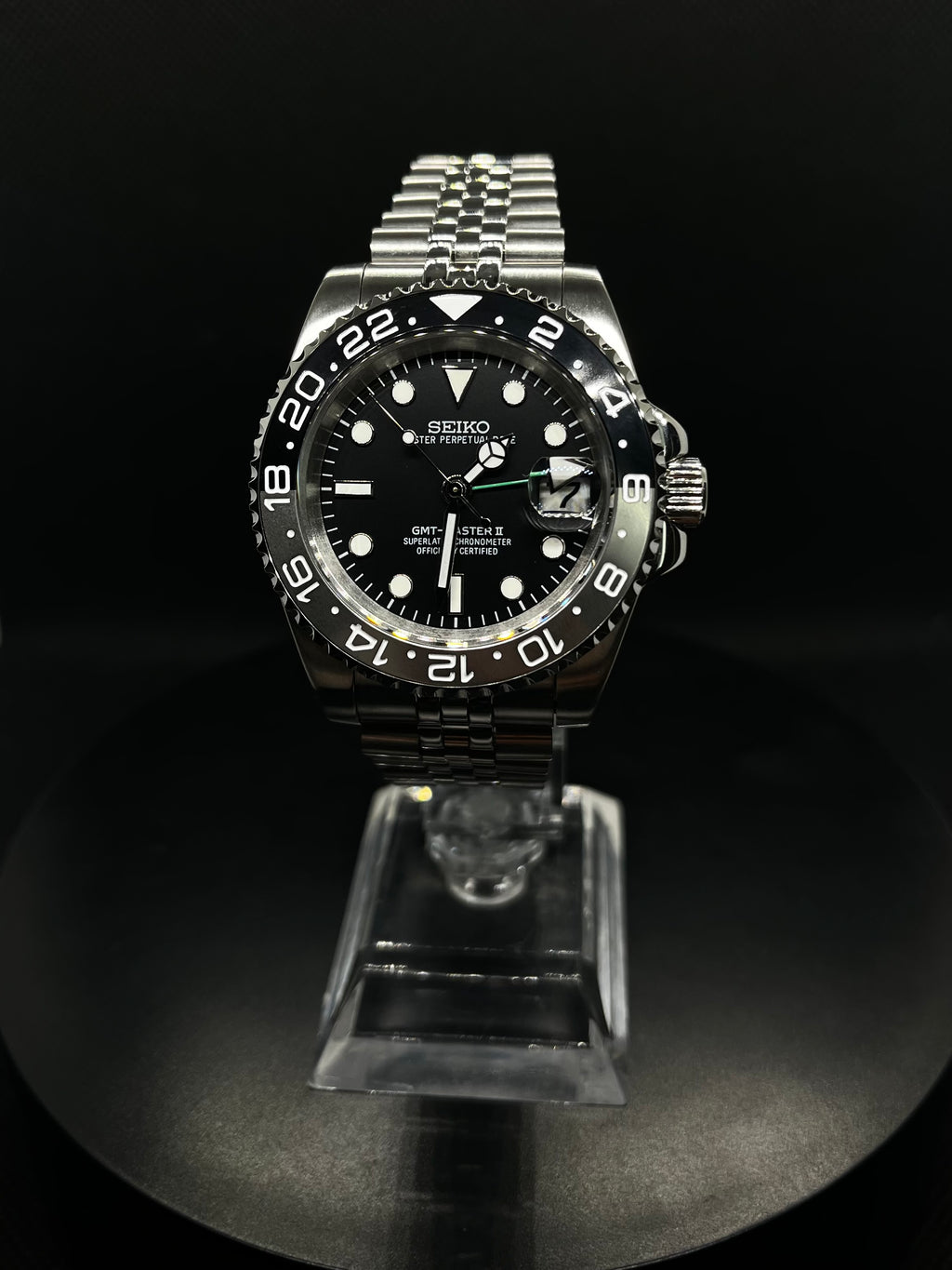 GMT Master – Noir & Gris (Bruce Wayne)