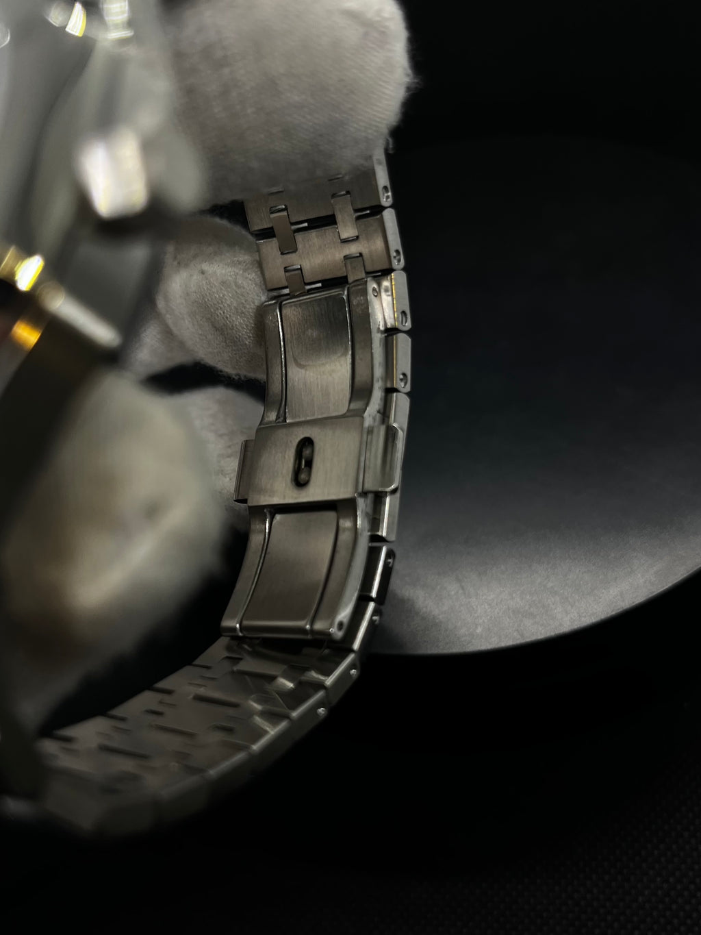 Royal Oak – Acier Skeleton Noir