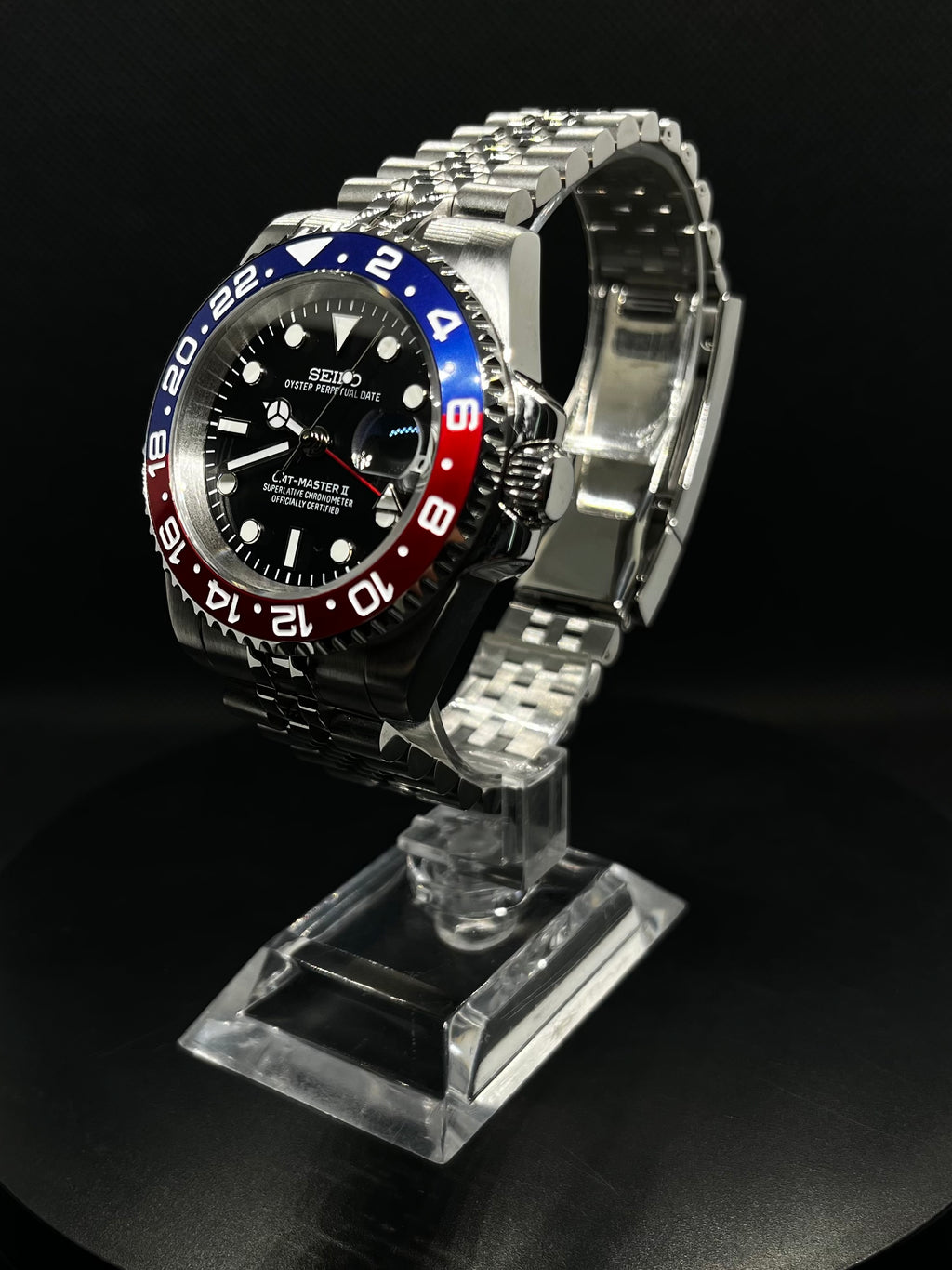 GMT Master – Bleu & Rouge (Pepsi)