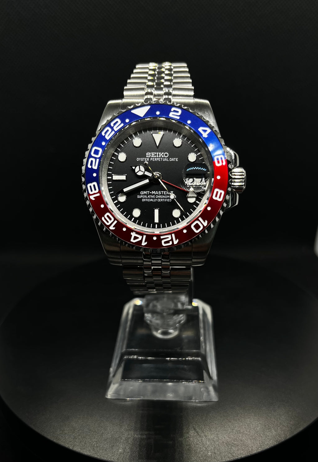 GMT Master – Bleu & Rouge (Pepsi)