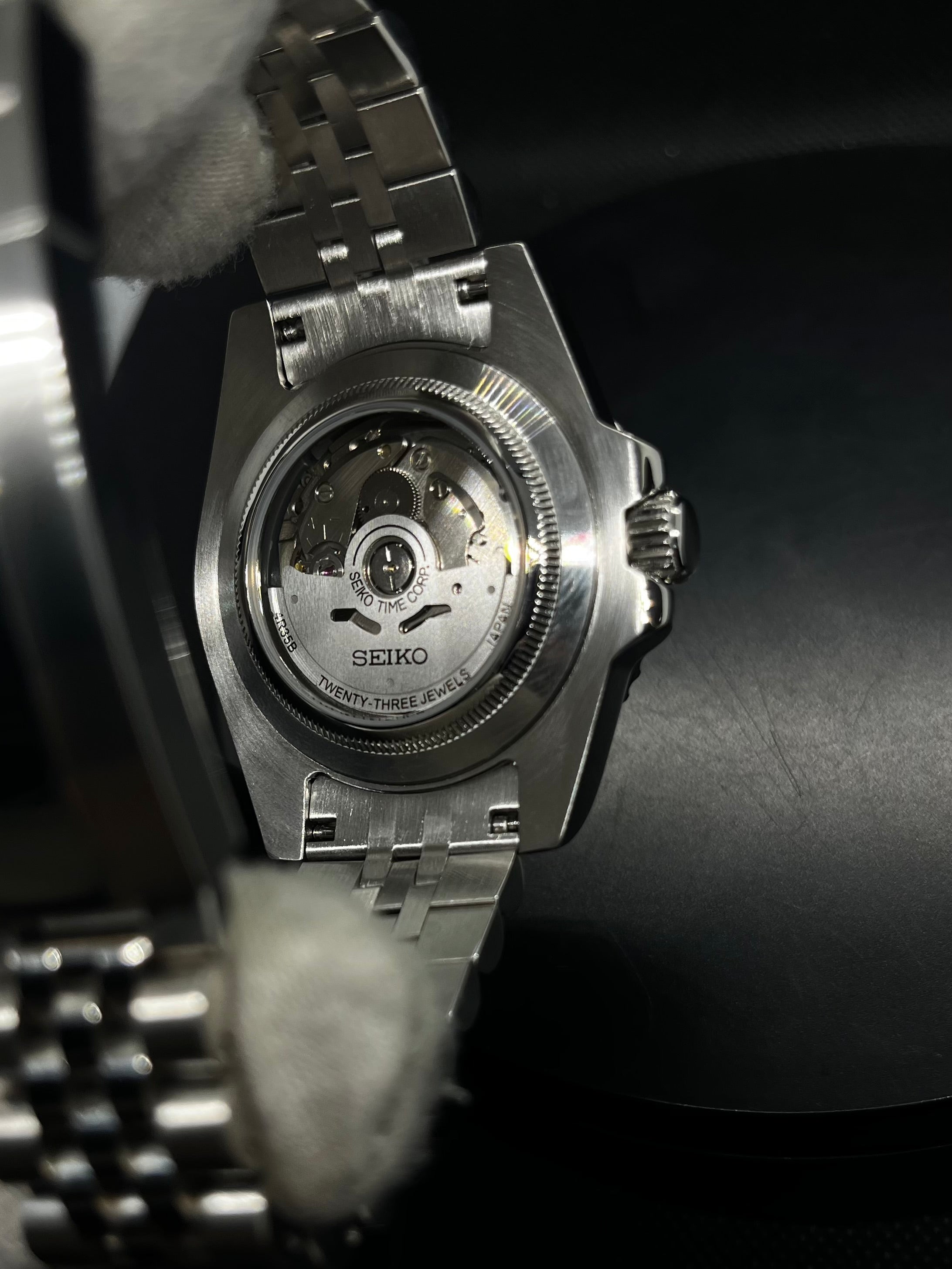 GMT Master – Bleu & Rouge (Pepsi)