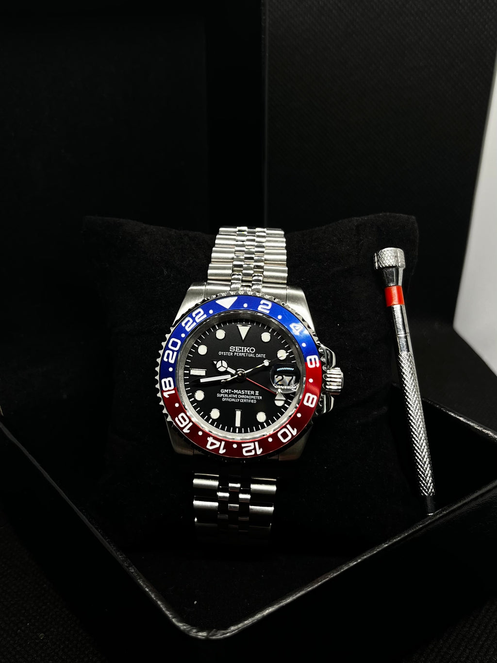 GMT Master – Bleu & Rouge (Pepsi)