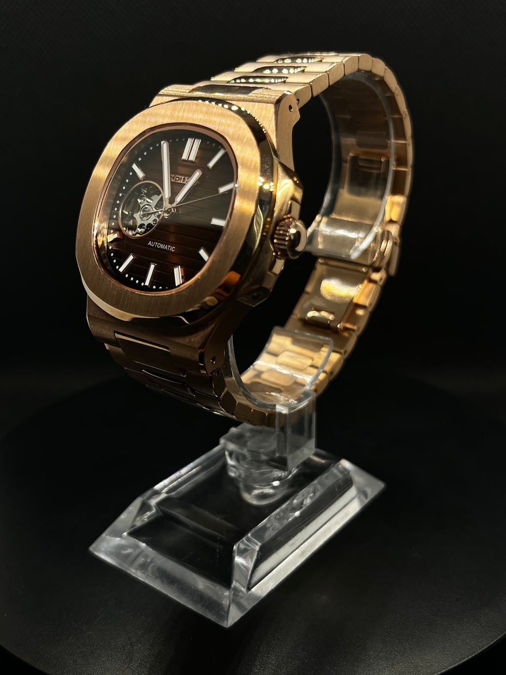 Nautilus – Or Rose Open Heart