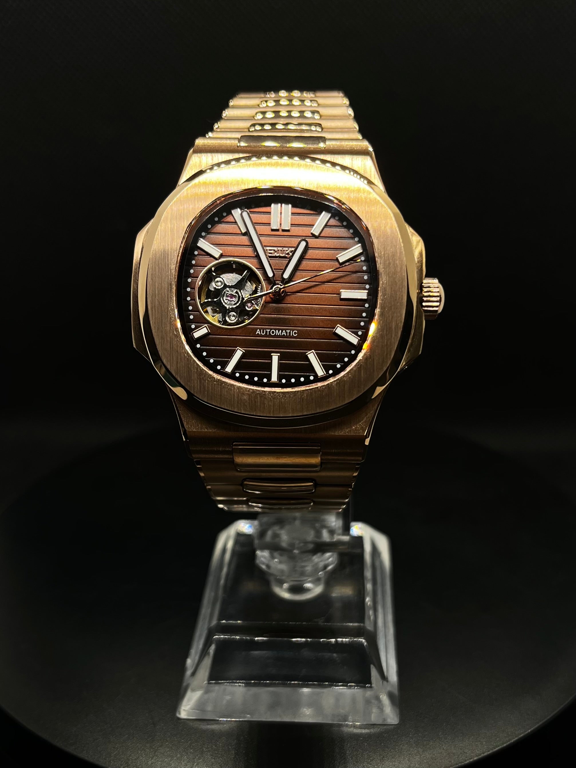 Nautilus – Or Rose Open Heart