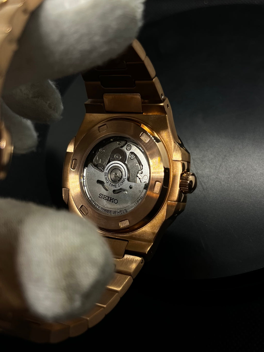 Nautilus – Or Rose Open Heart