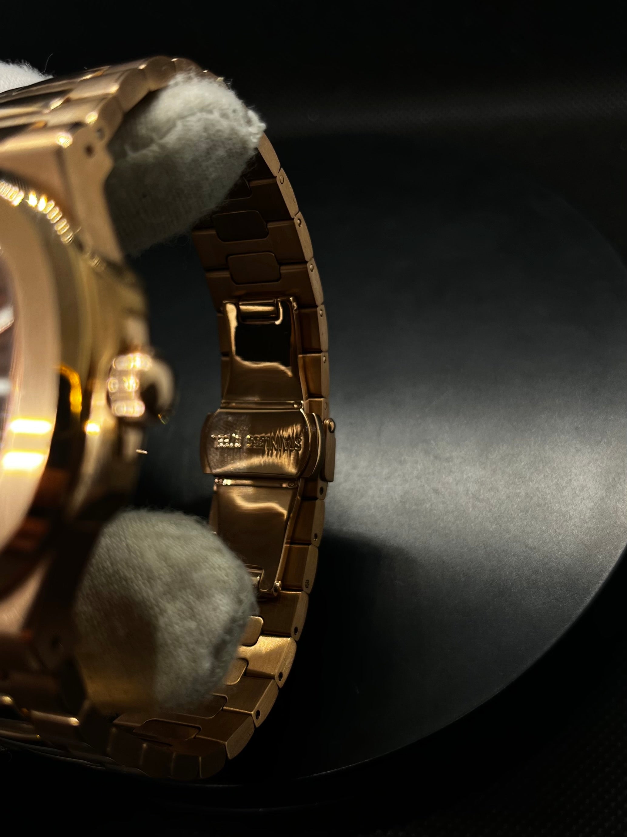 Nautilus – Or Rose Open Heart