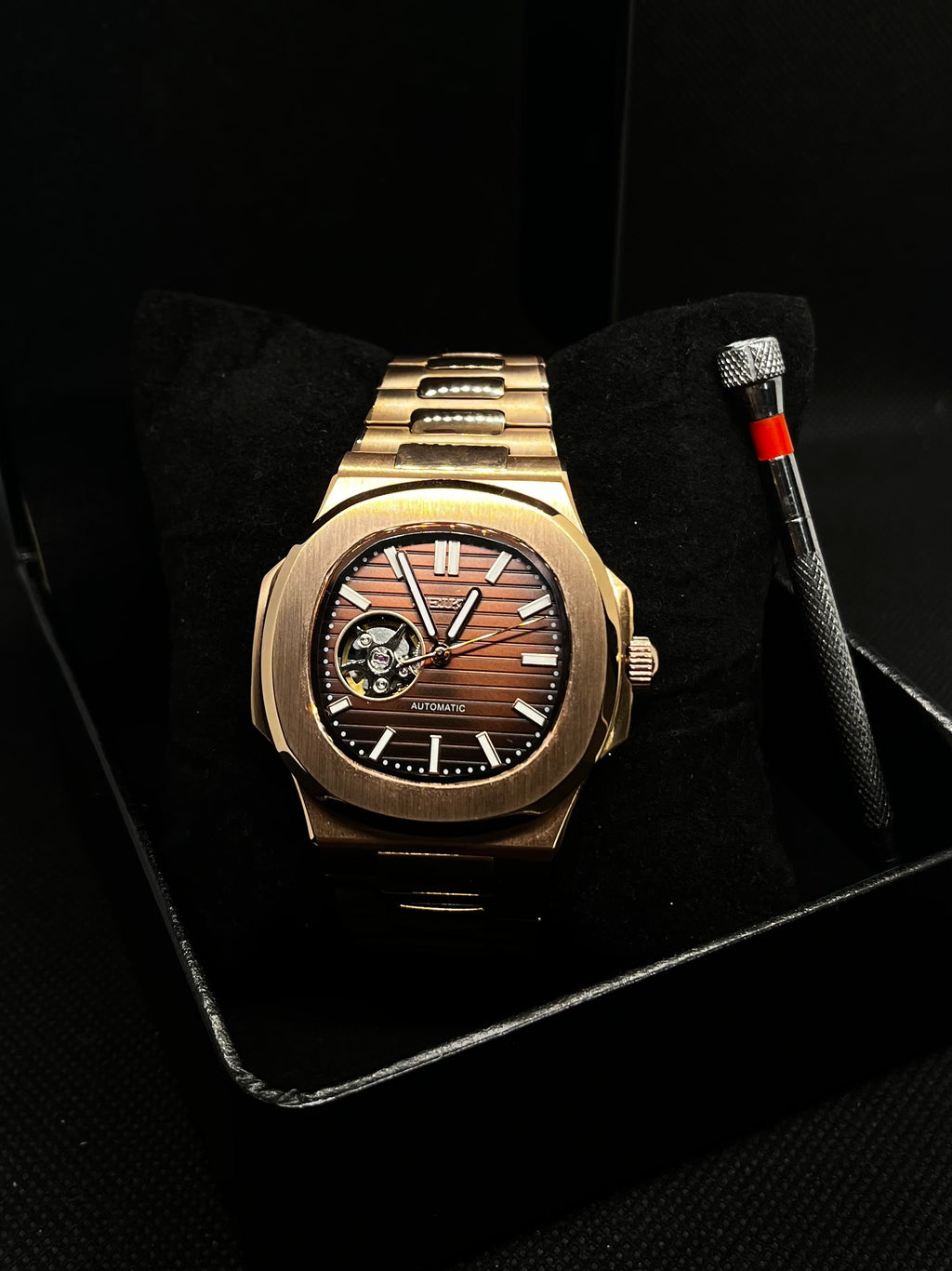 Nautilus – Or Rose Open Heart