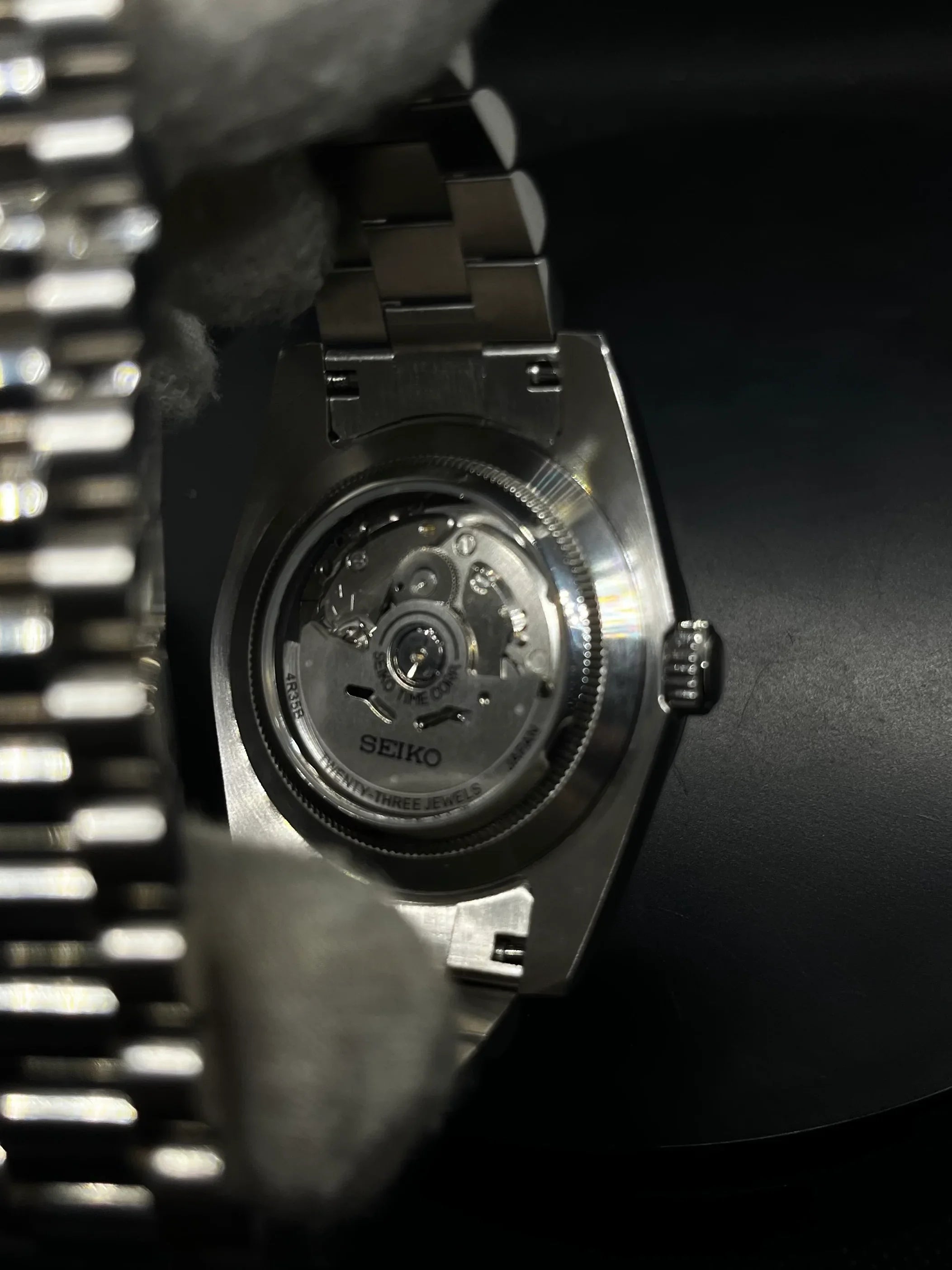 Datejust – Noir Index Diamant