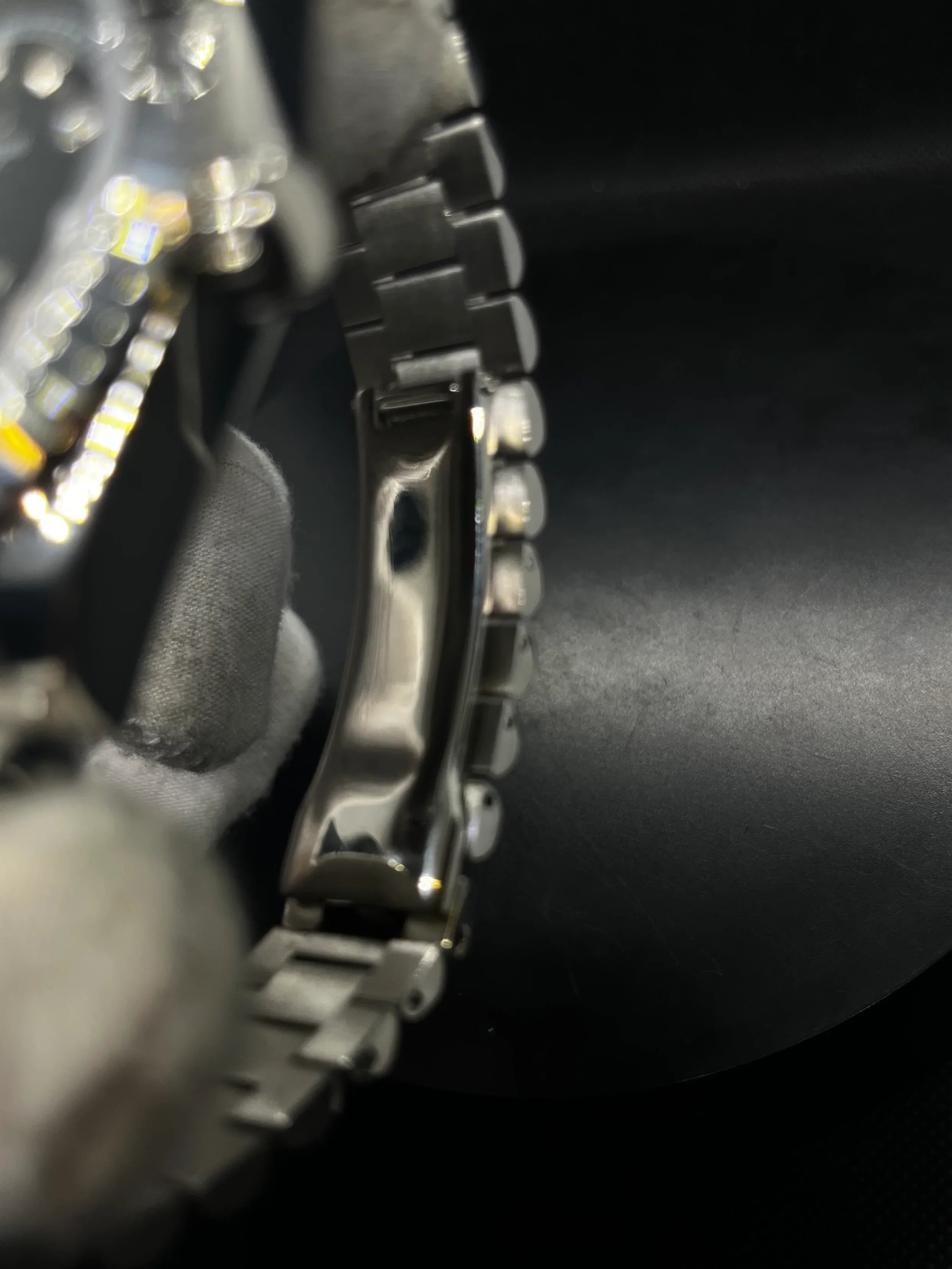 Datejust – Noir Index Diamant