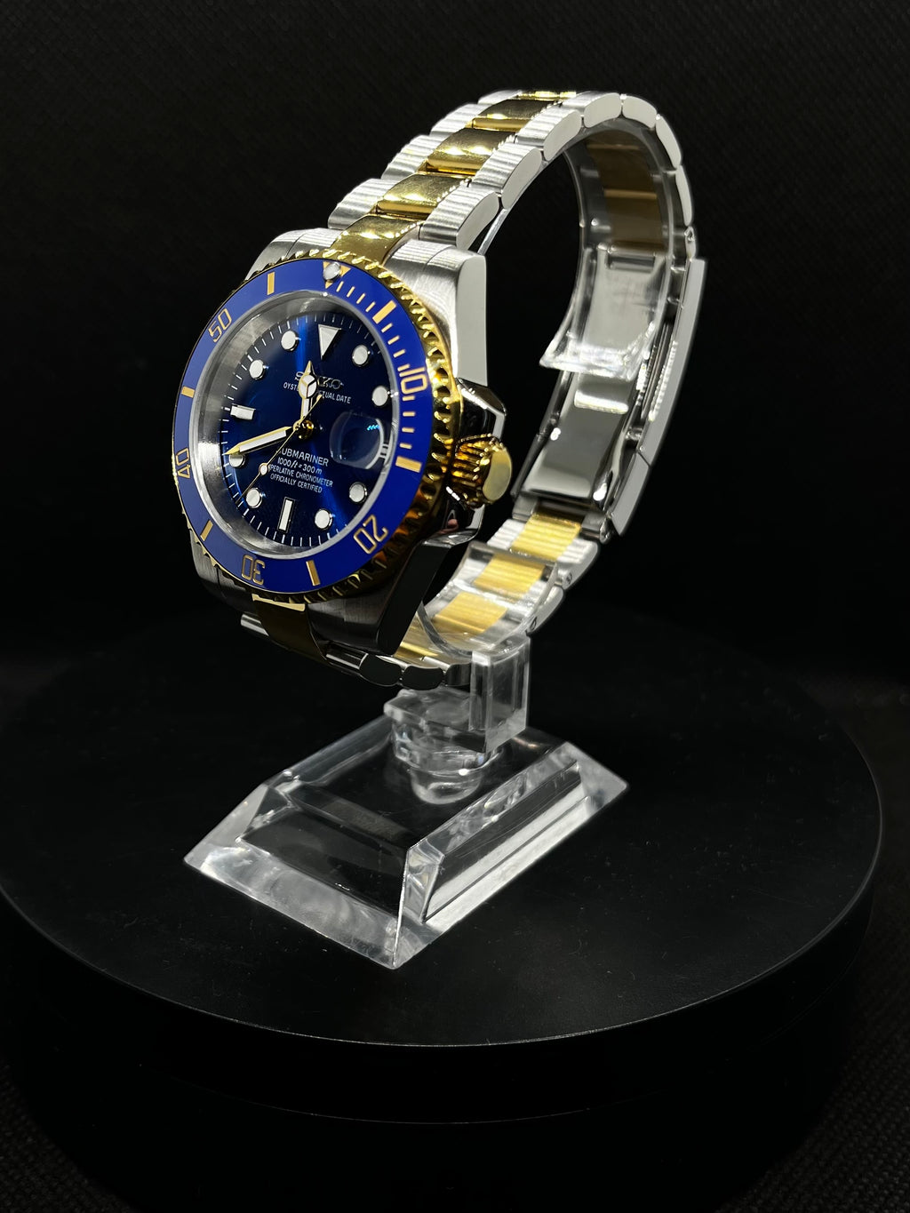 Submariner – Bleu & Or