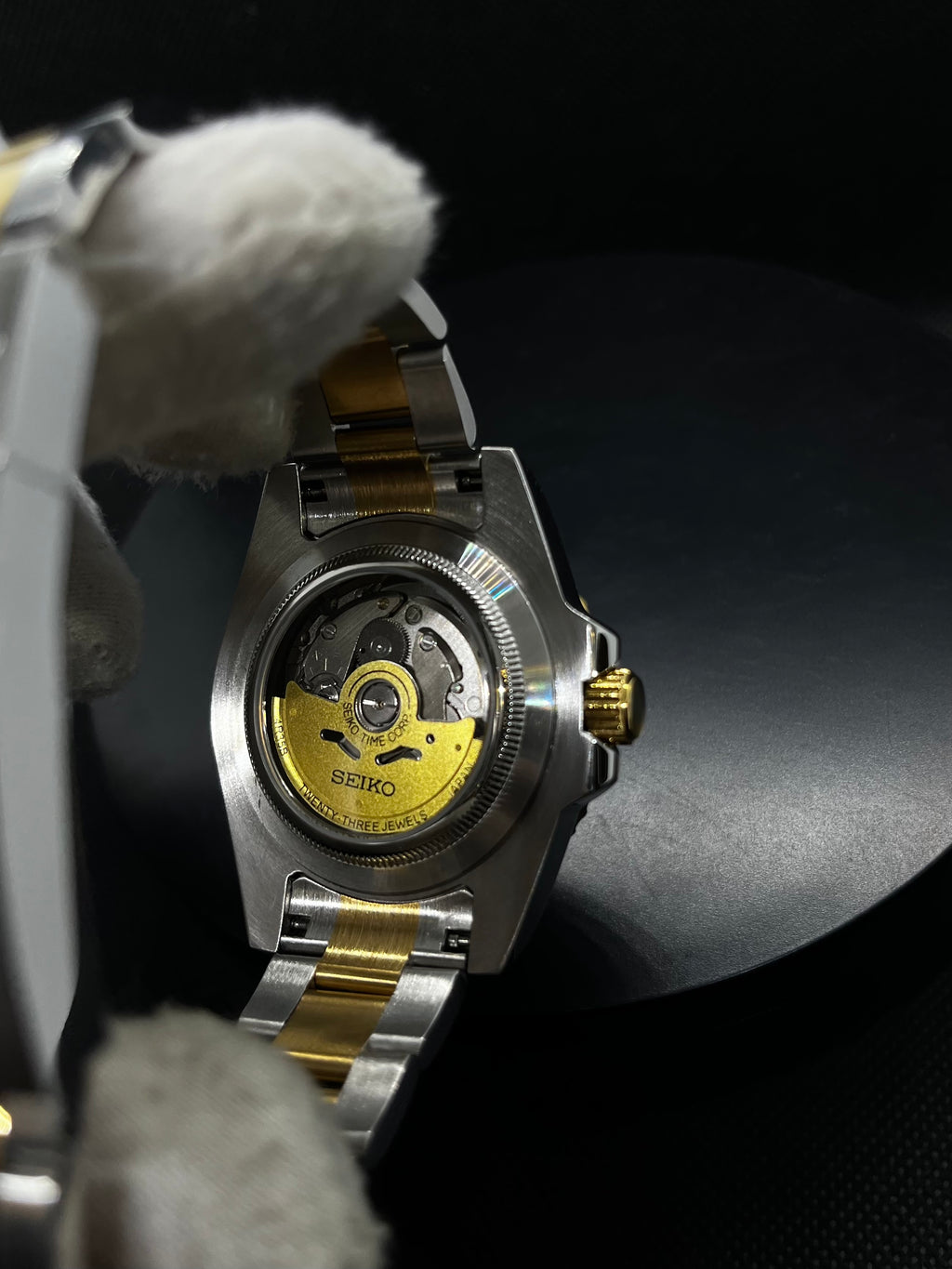 Submariner – Bleu & Or