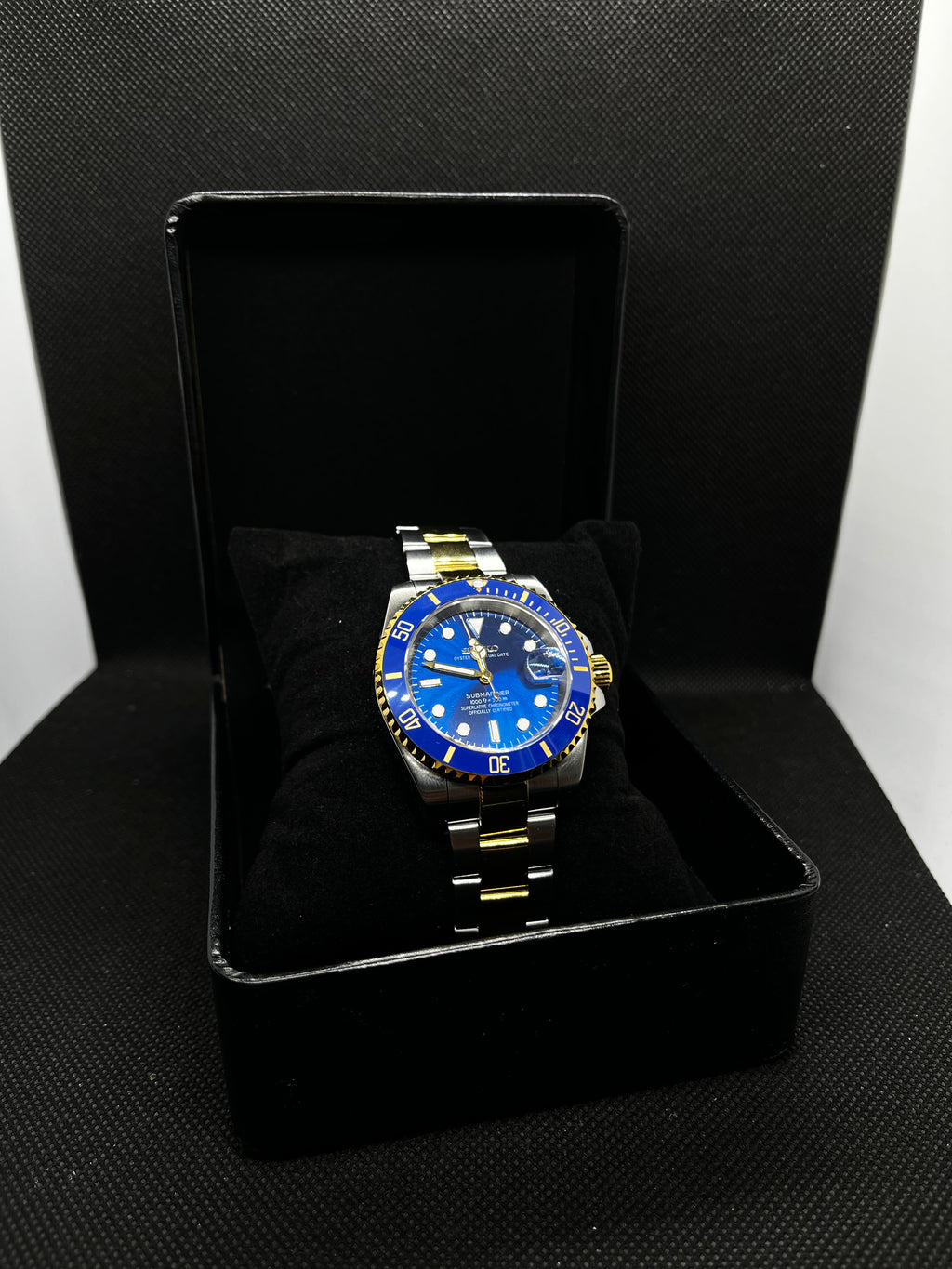 Submariner – Bleu & Or