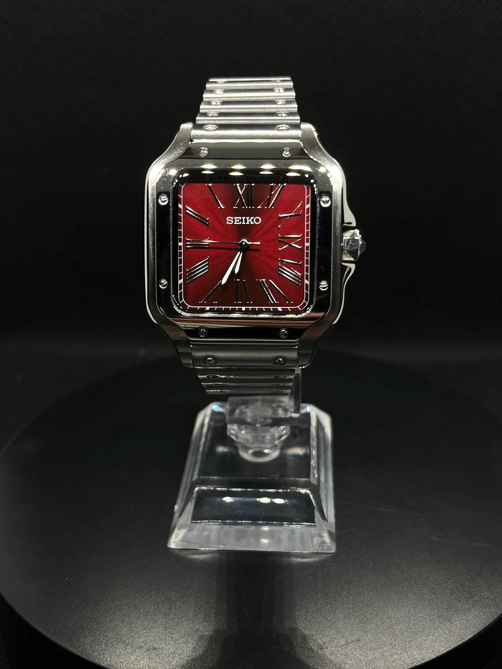 Square – Édition Rouge Violet