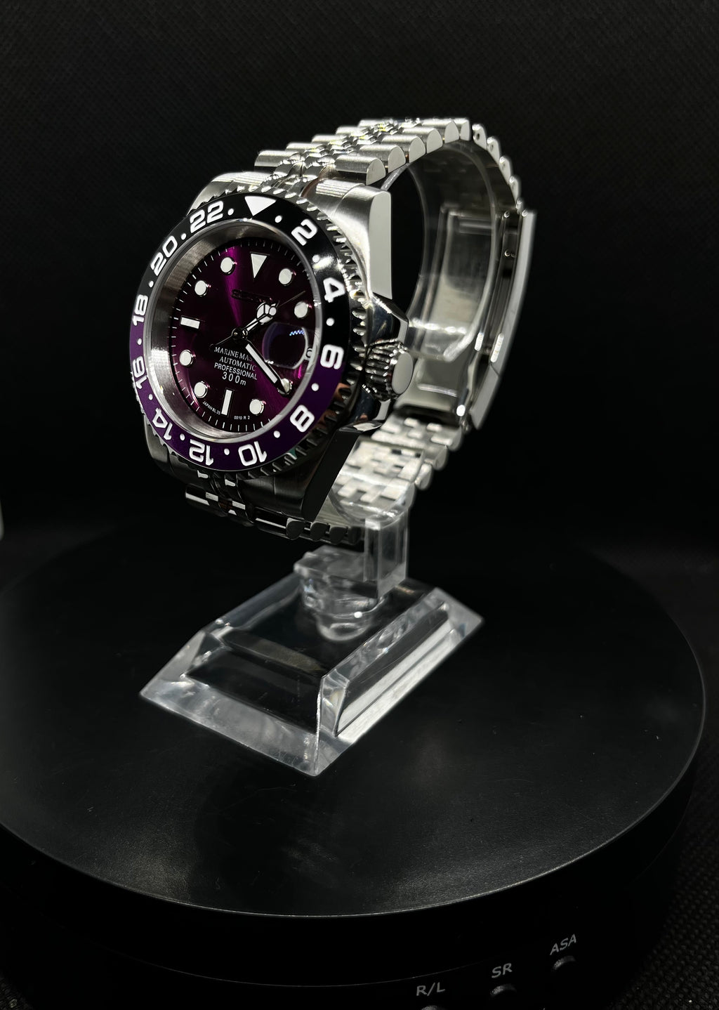 GMT Master – Violet & Noir (Joker)