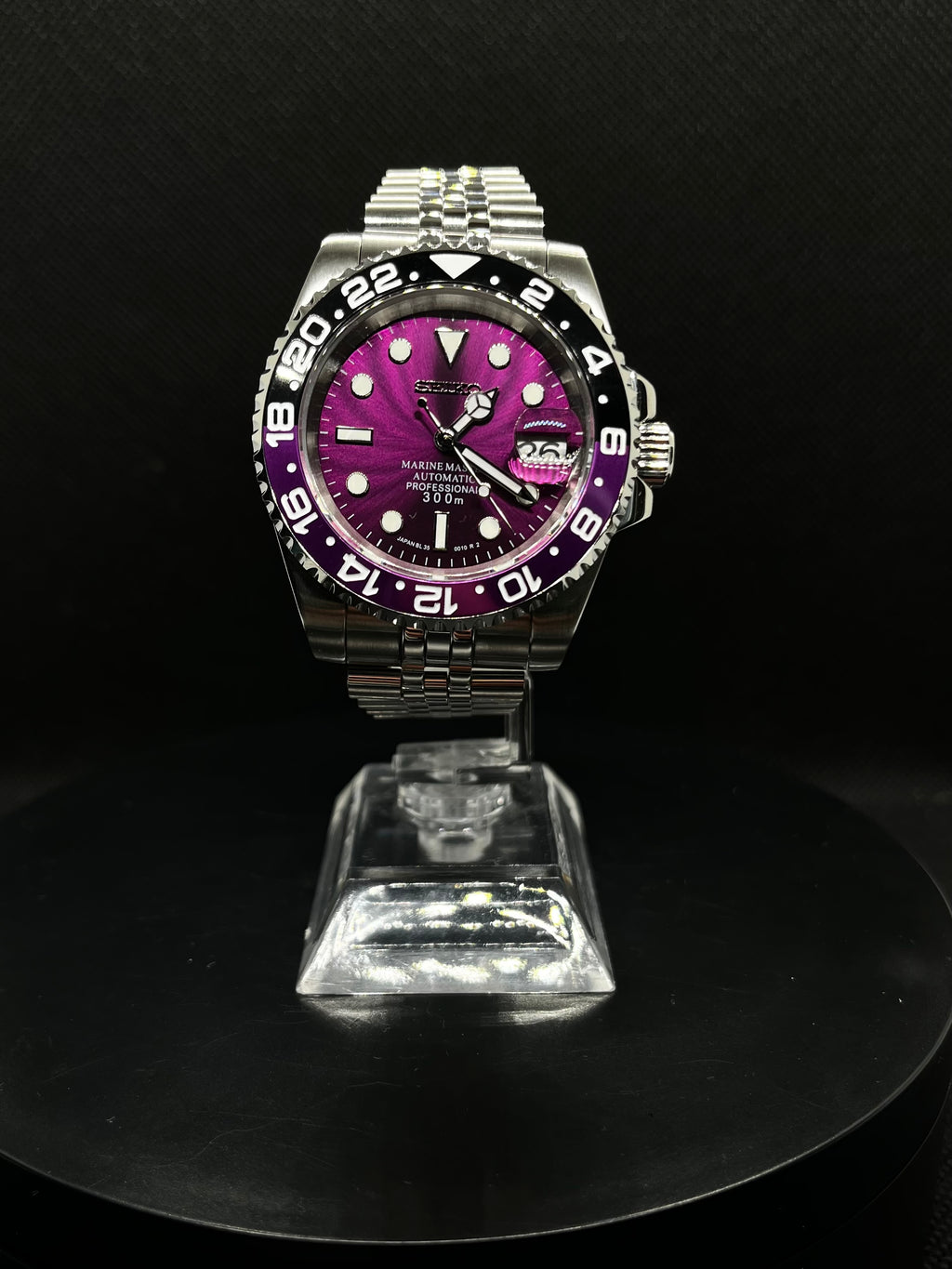 GMT Master – Violet & Noir (Joker)