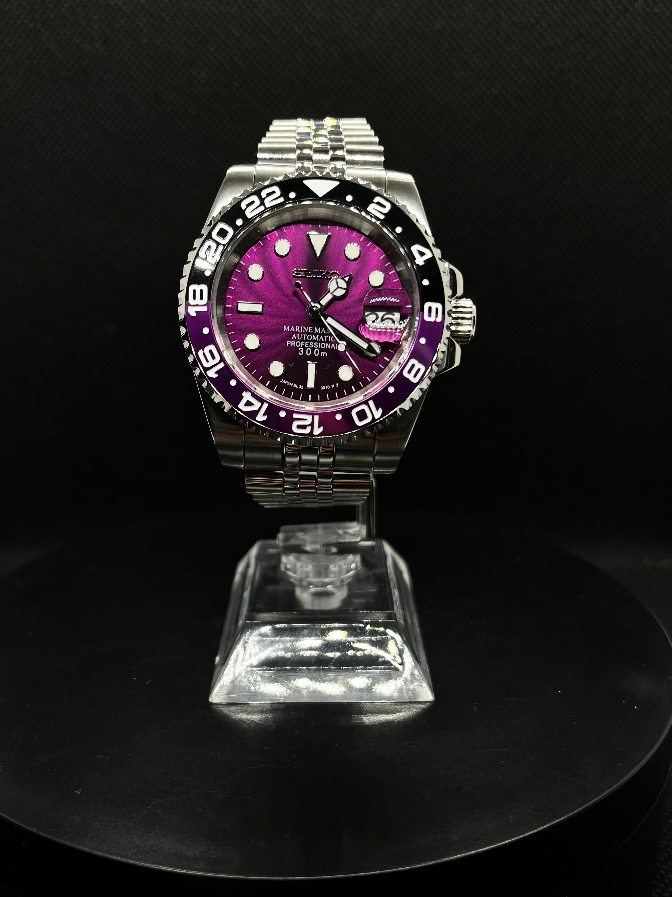 GMT Master – Violet & Noir (Joker)