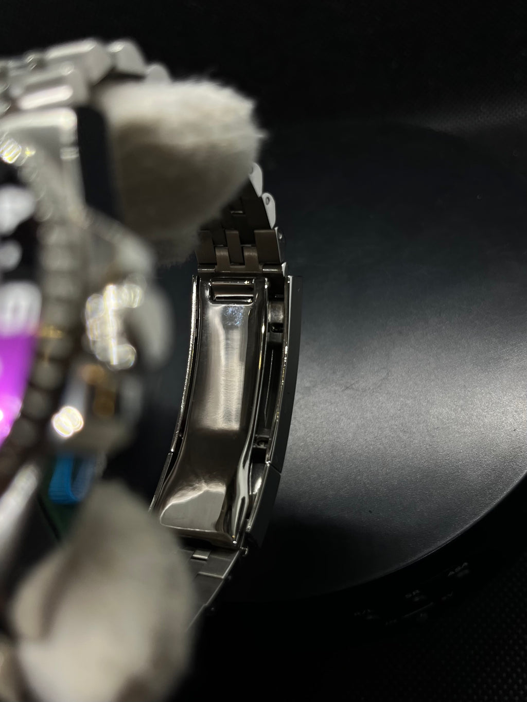 GMT Master – Violet & Noir (Joker)