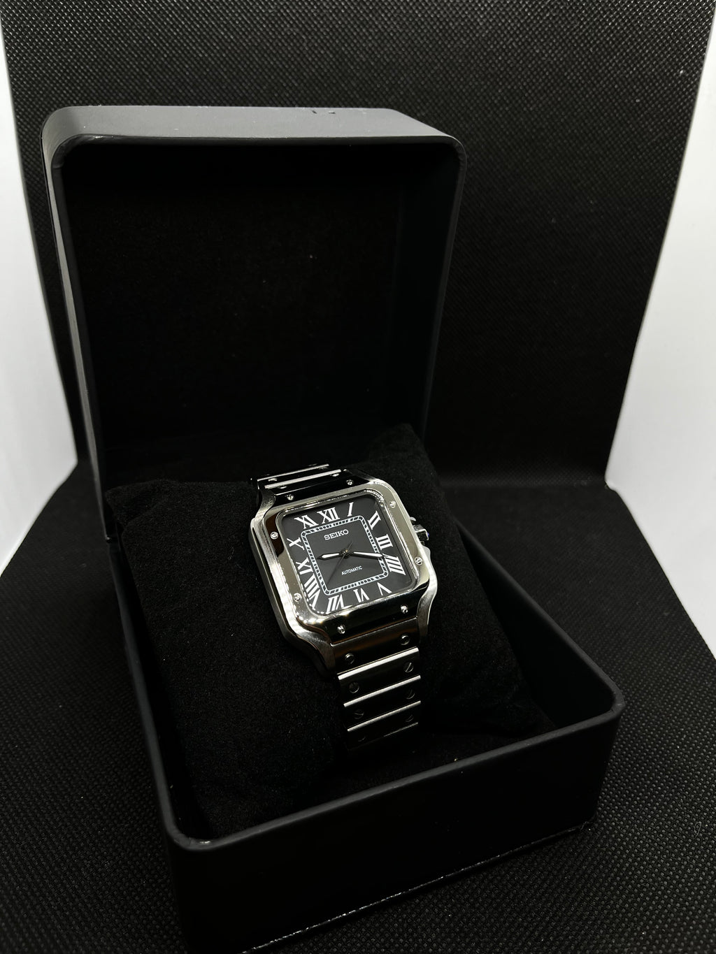 Square – Acier & Noir