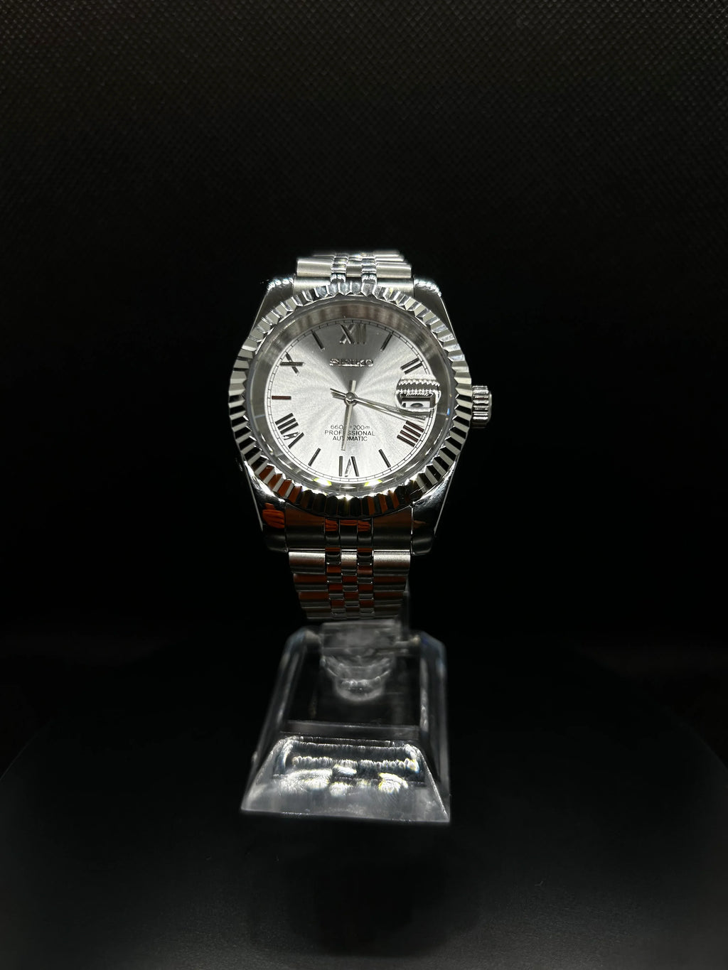 Datejust – Gris Argent