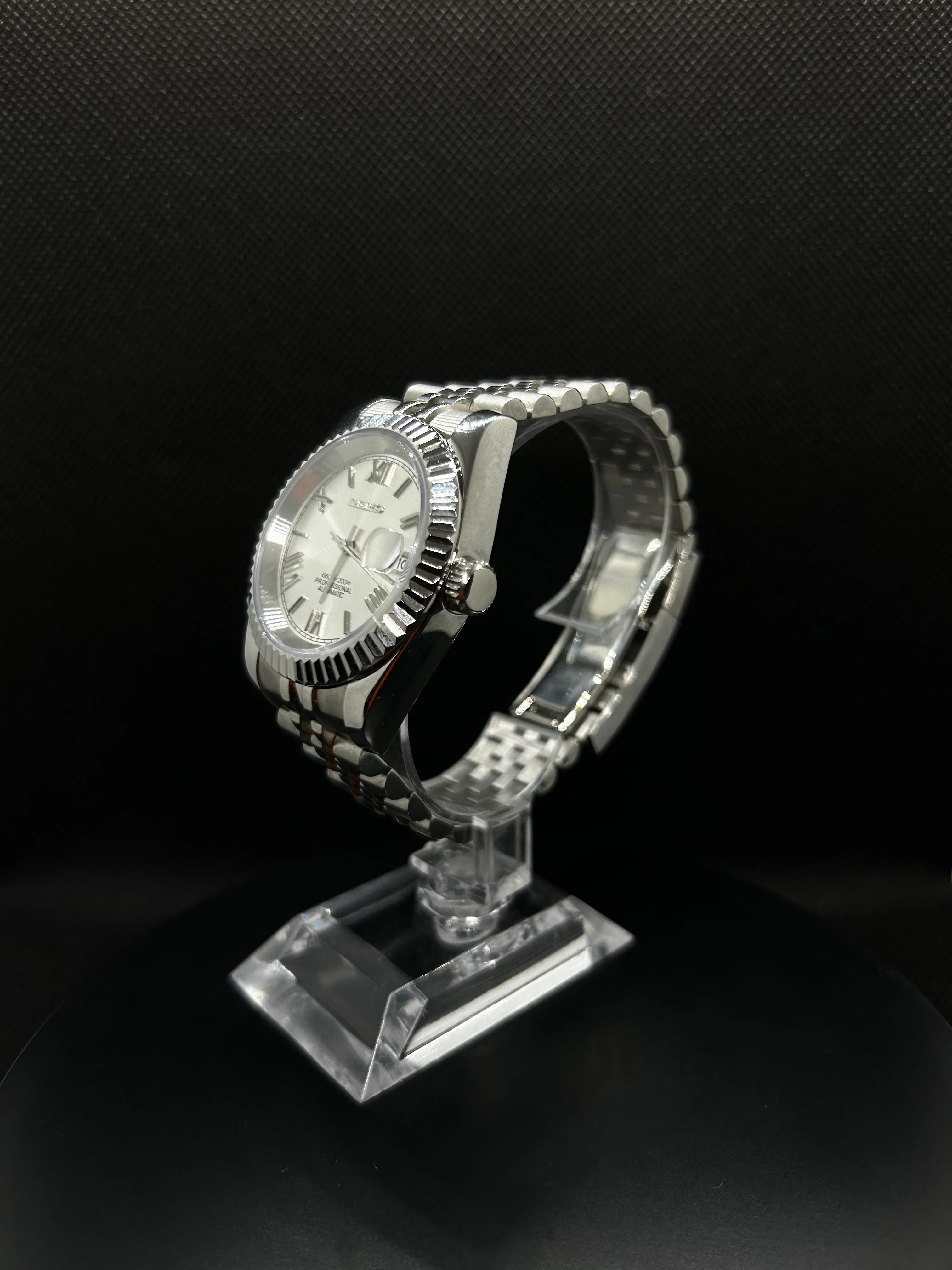 Datejust – Gris Argent