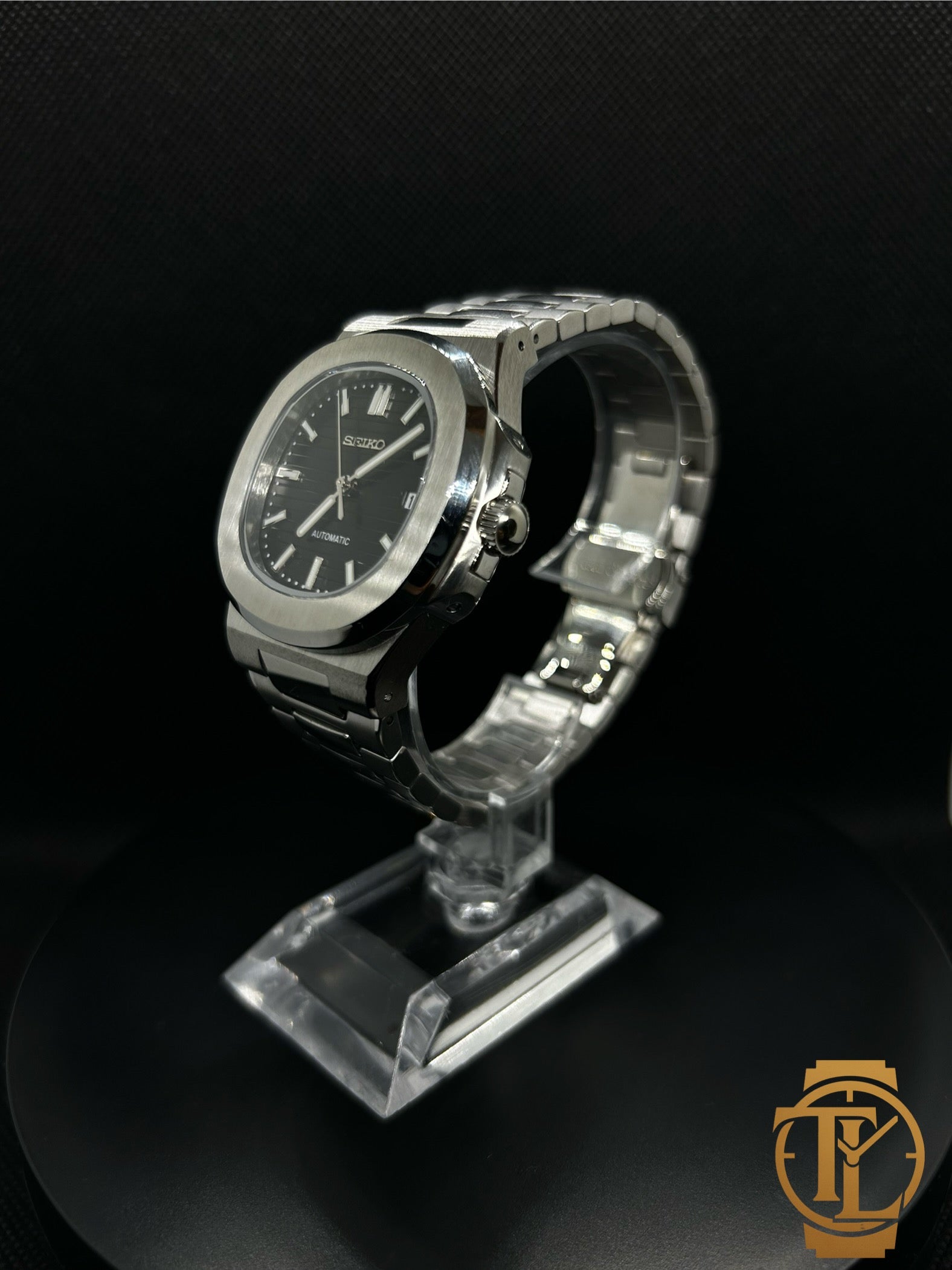 Nautilus – Acier Noir