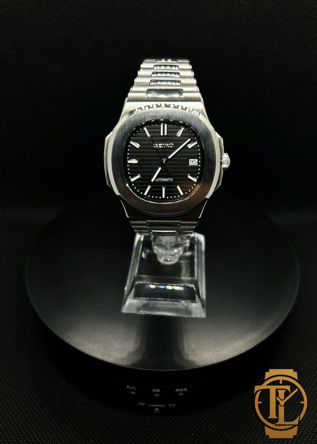 Nautilus – Acier Noir