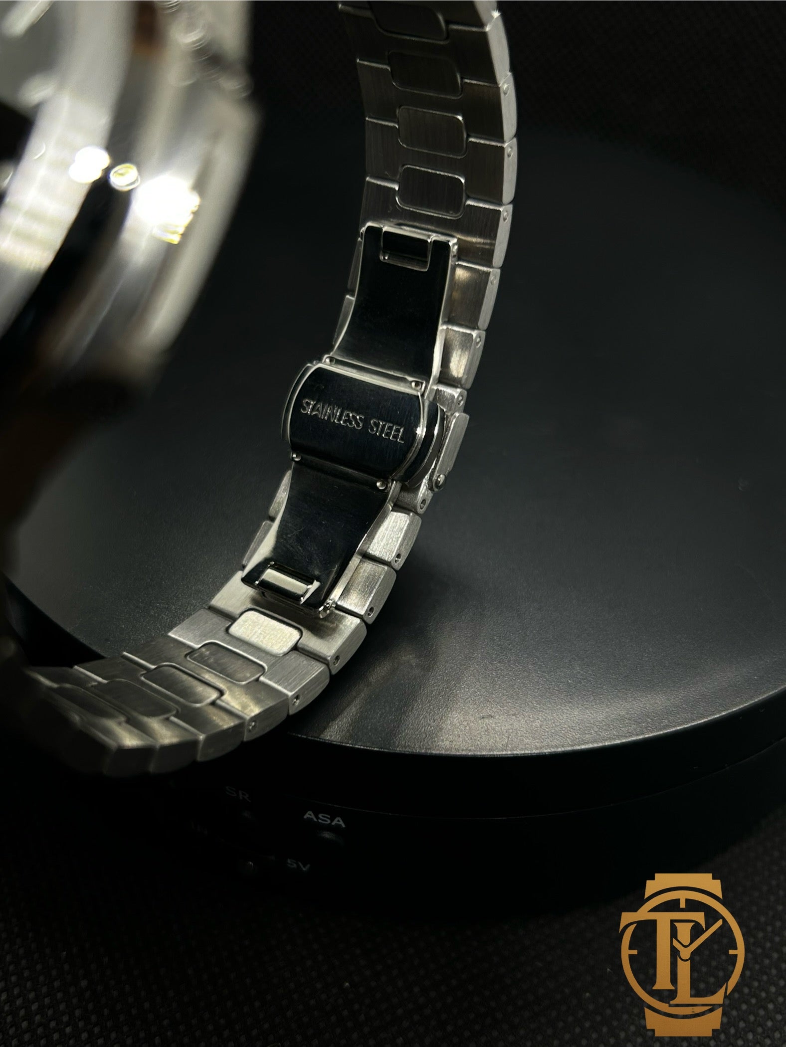 Nautilus – Acier Noir